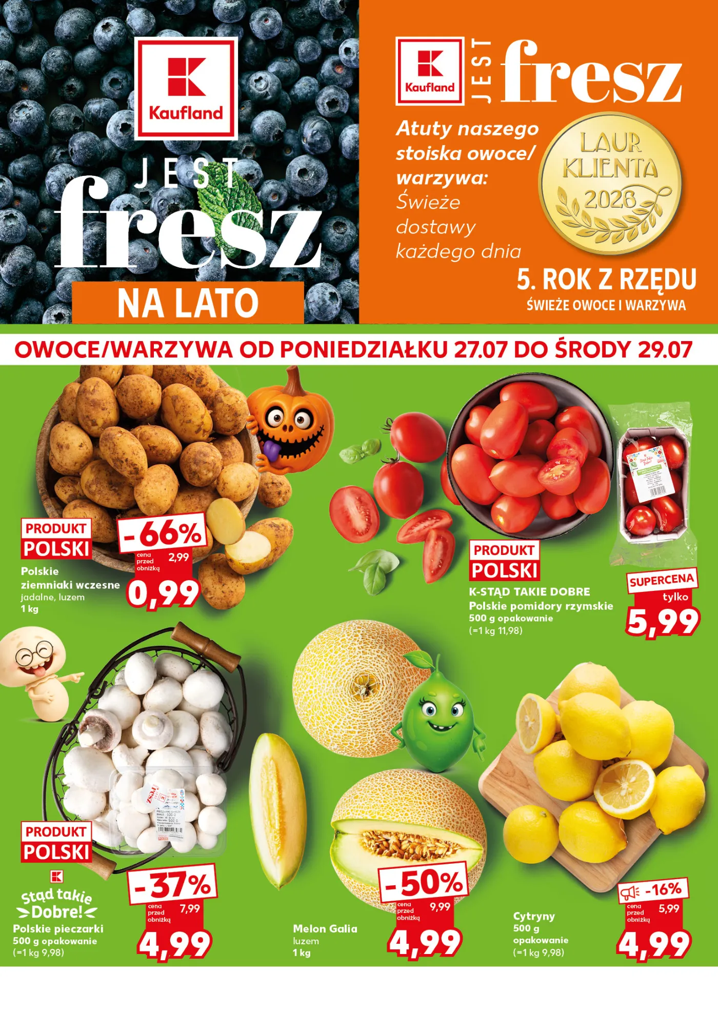 Gazetka promocyjna Kaufland str. 2