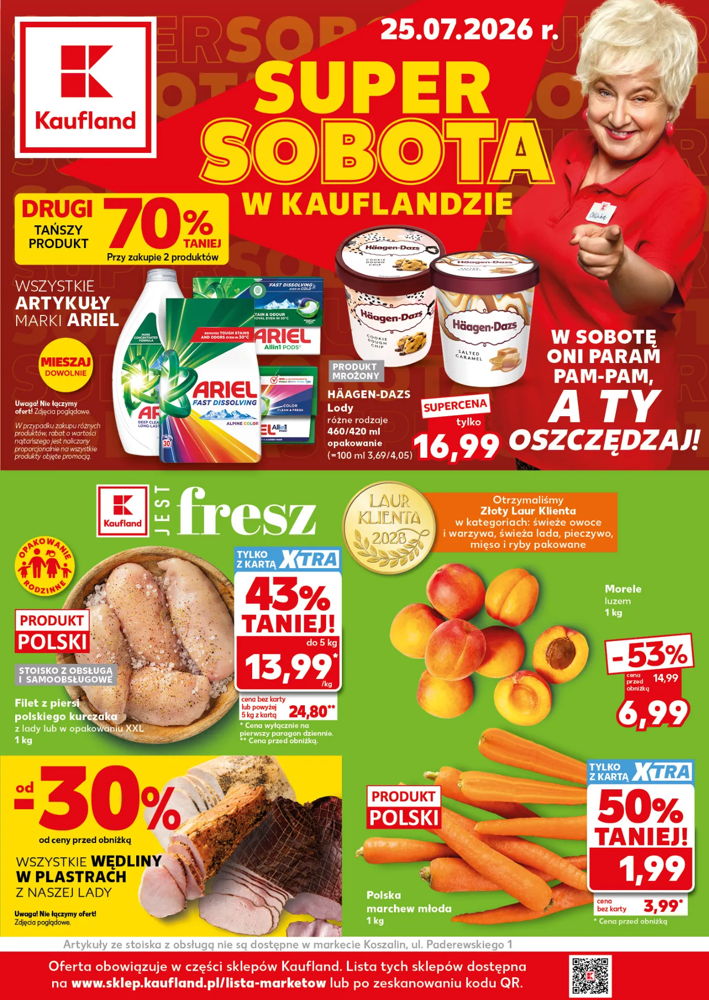 Gazetka promocyjna Kaufland str. 1