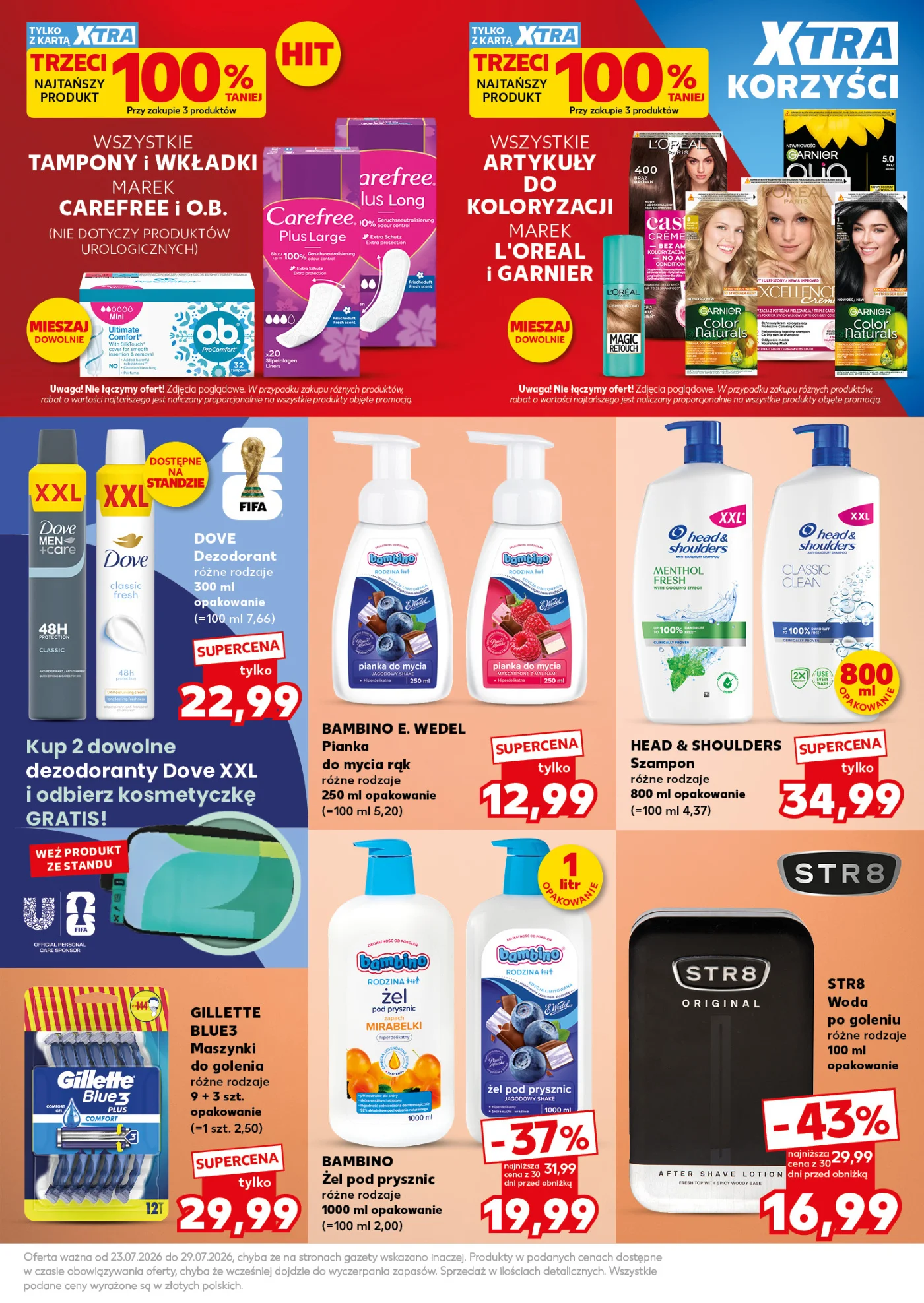Gazetka promocyjna Kaufland str. 23