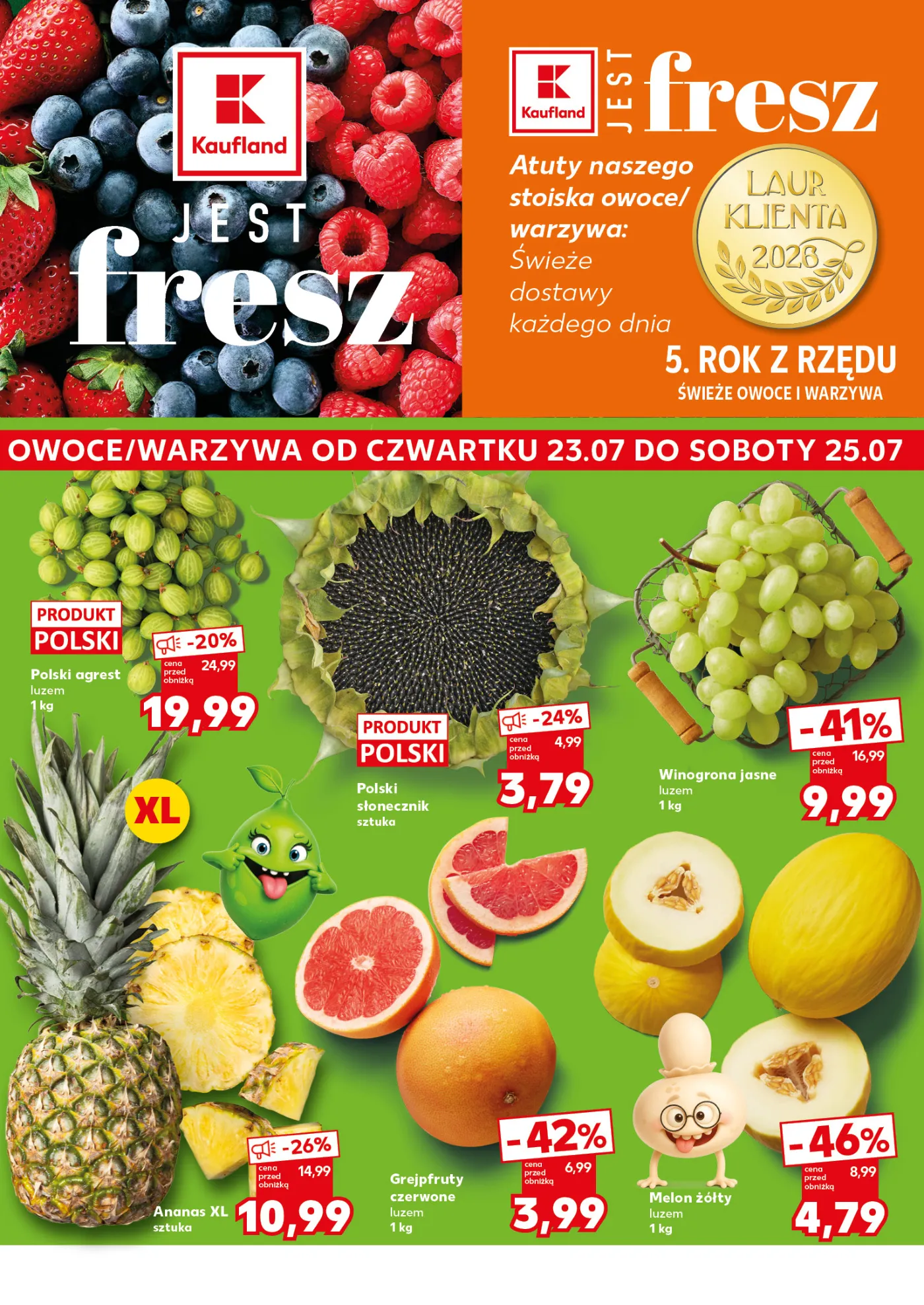 Gazetka promocyjna Kaufland str. 6