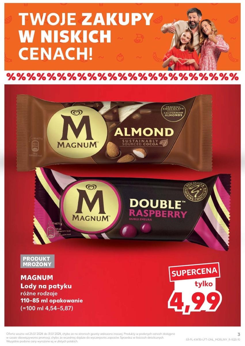 Gazetka promocyjna Kaufland str. 3