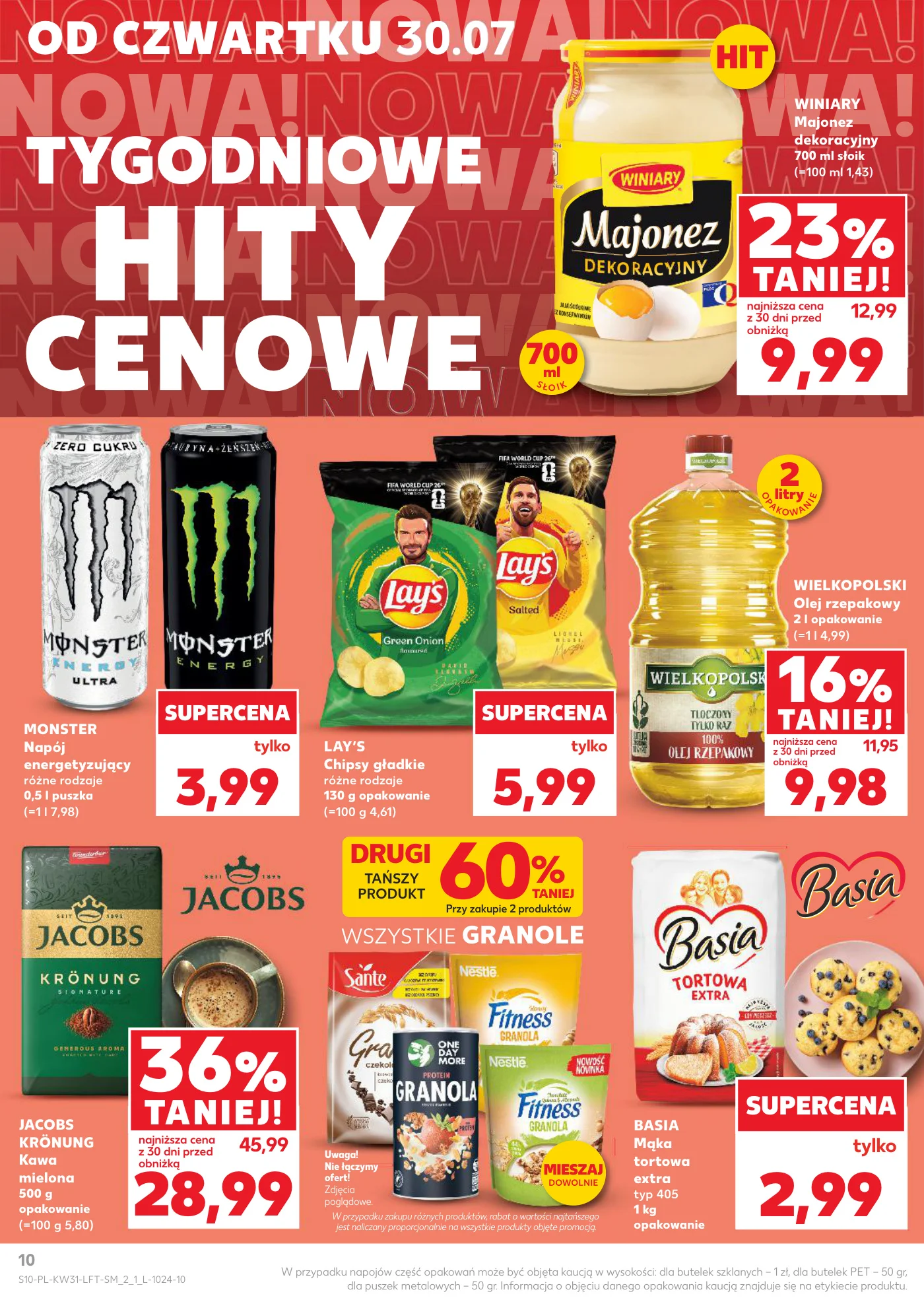 Gazetka promocyjna Kaufland str. 10