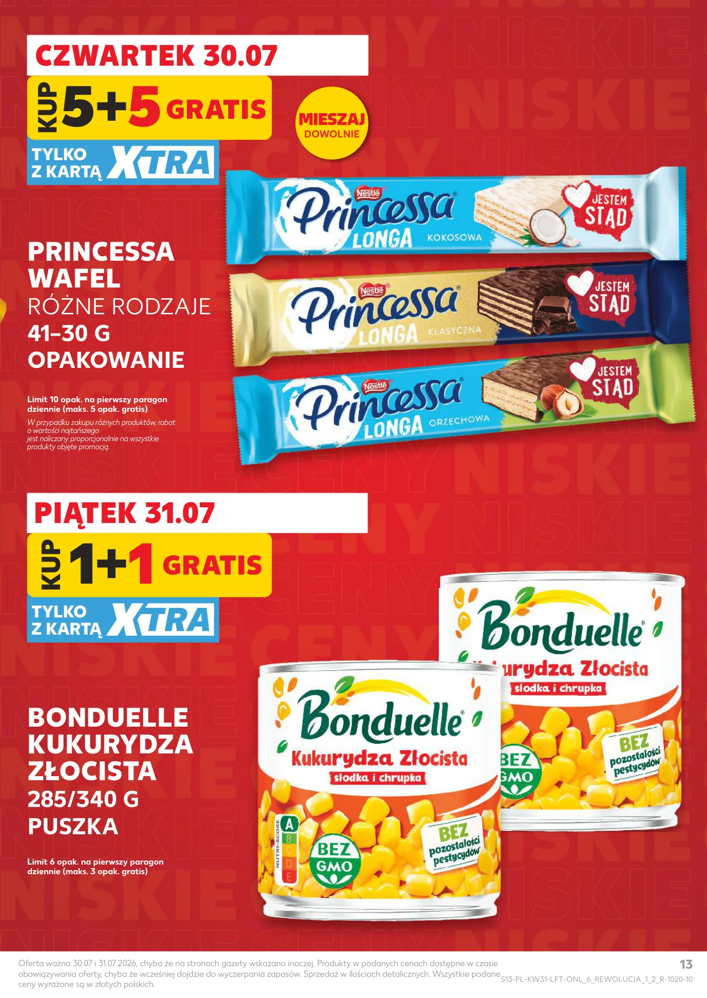 Gazetka promocyjna Kaufland str. 13