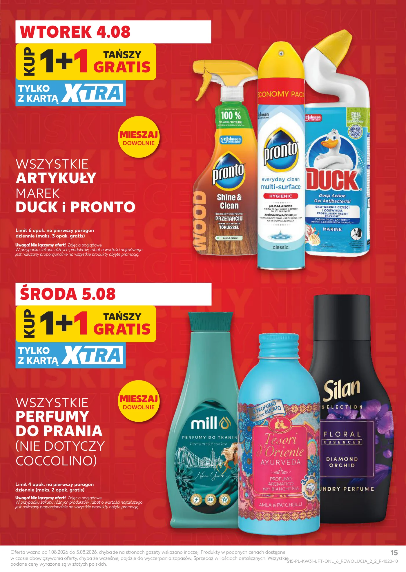 Gazetka promocyjna Kaufland str. 15