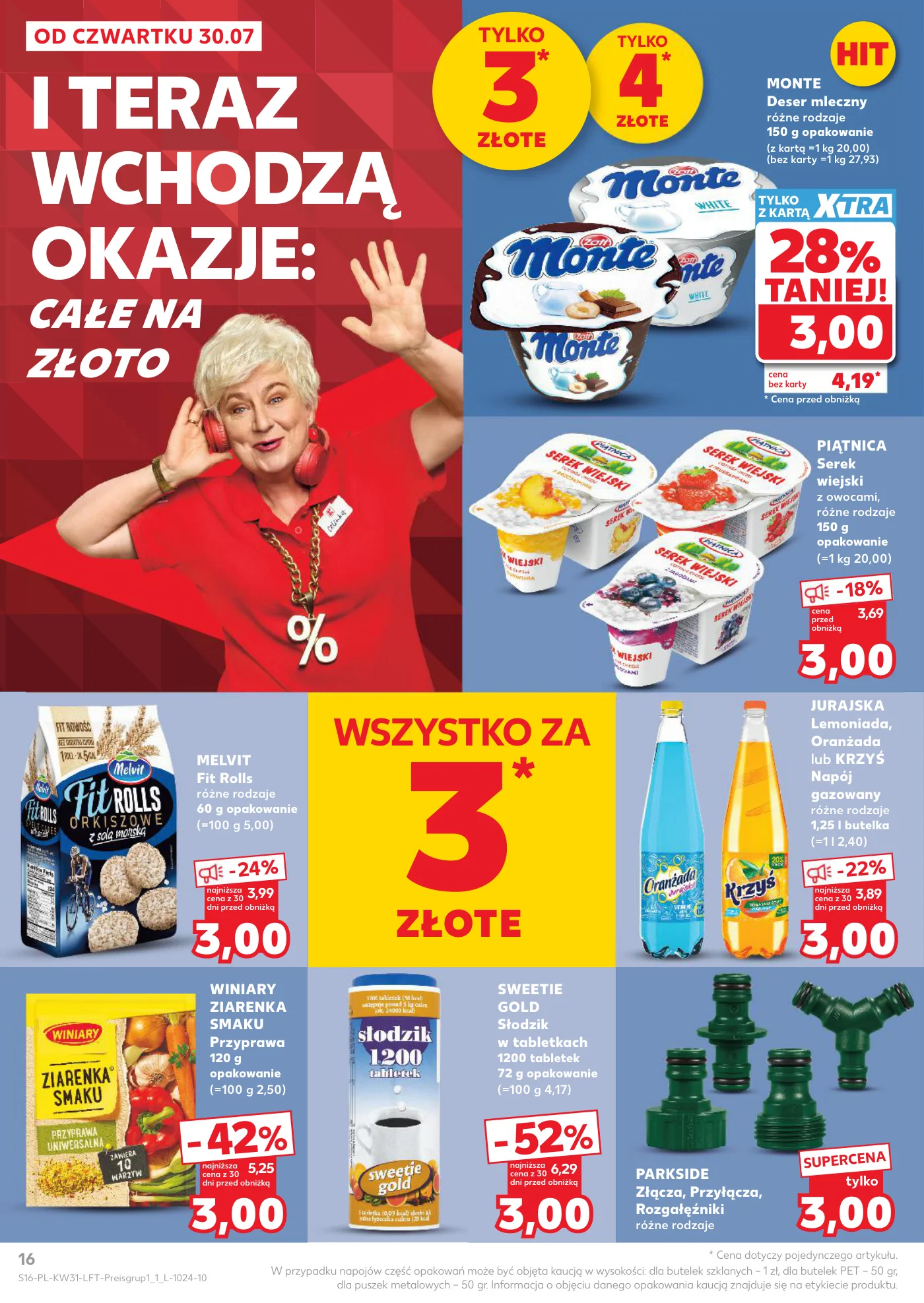 Gazetka promocyjna Kaufland str. 16