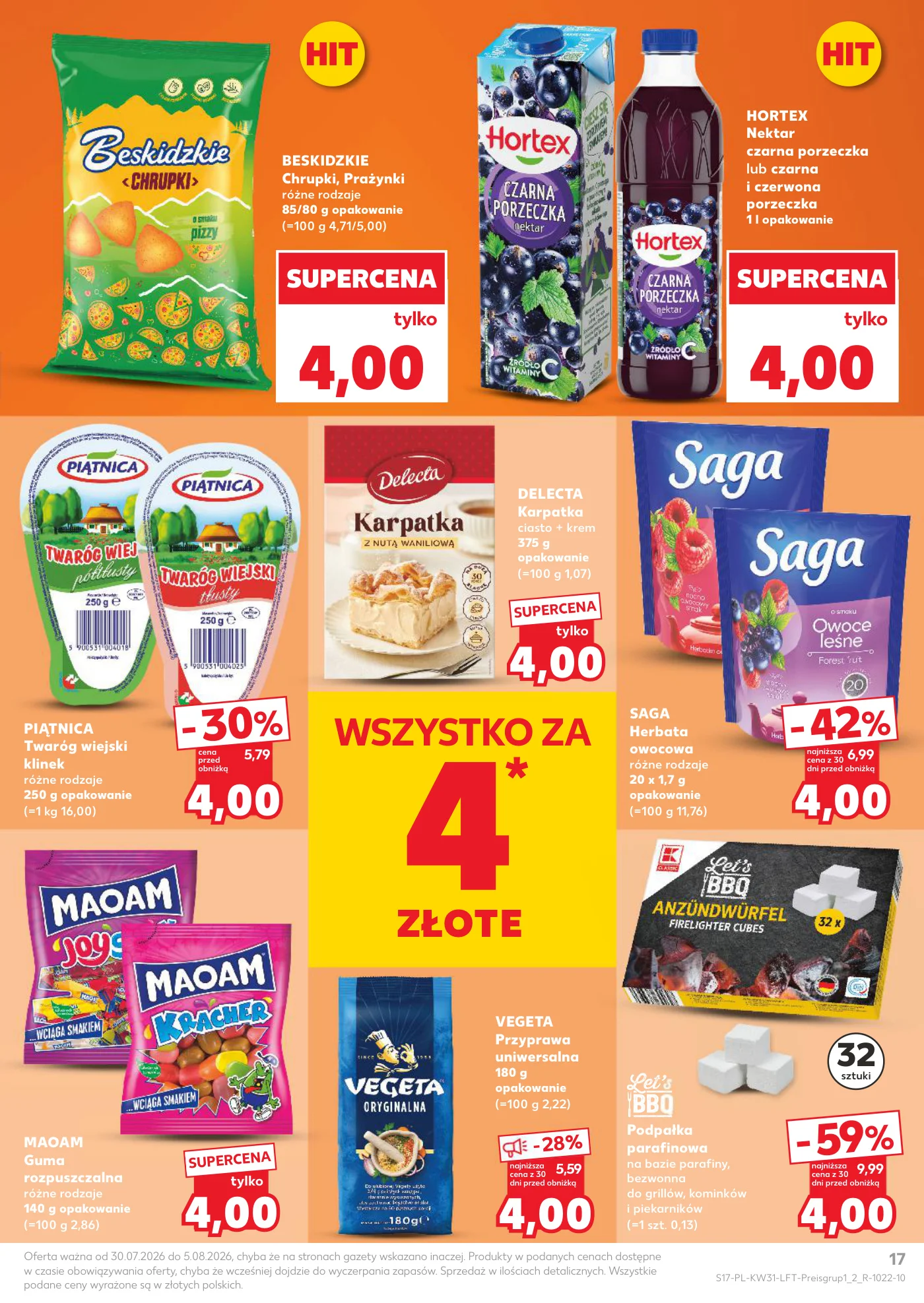 Gazetka promocyjna Kaufland str. 17