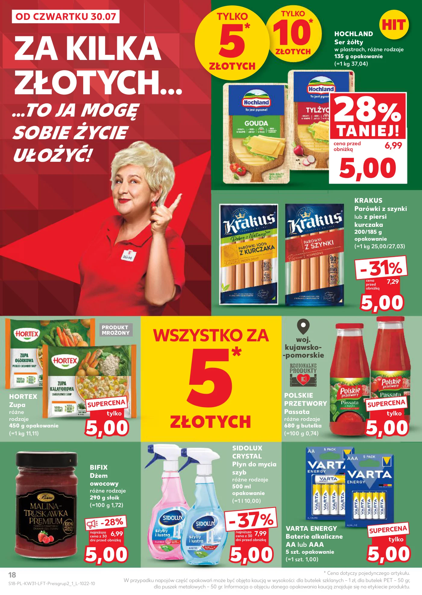 Gazetka promocyjna Kaufland str. 18