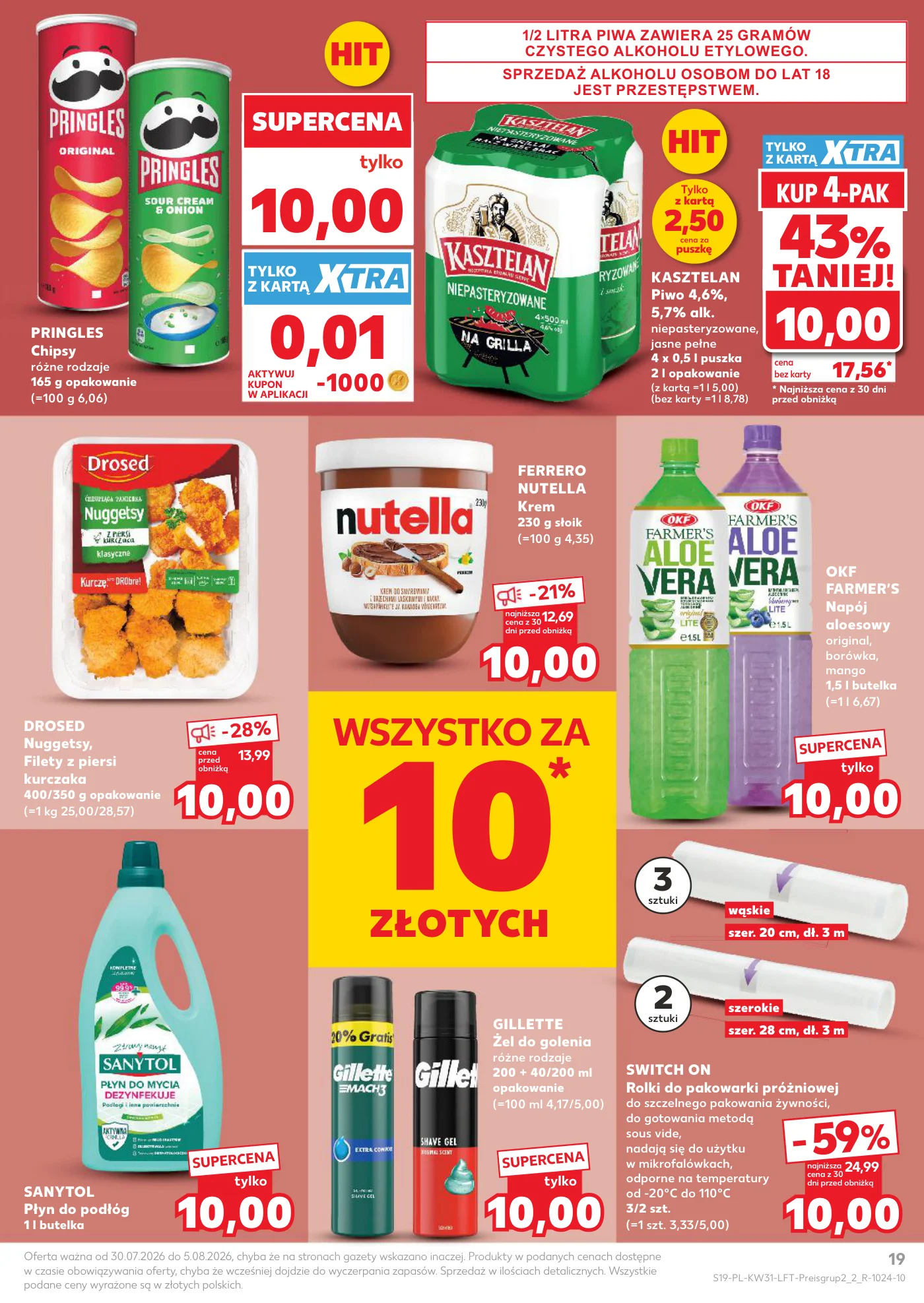 Gazetka promocyjna Kaufland str. 19