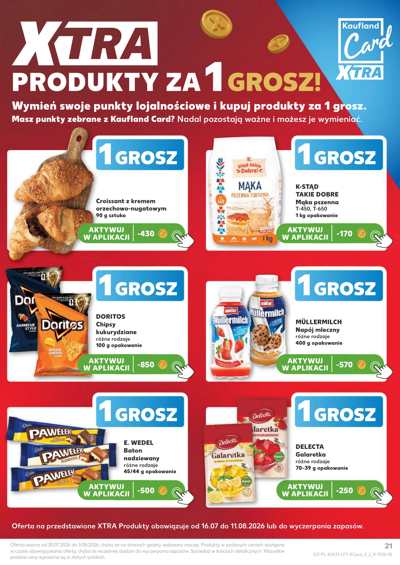 Gazetka promocyjna Kaufland str. 21