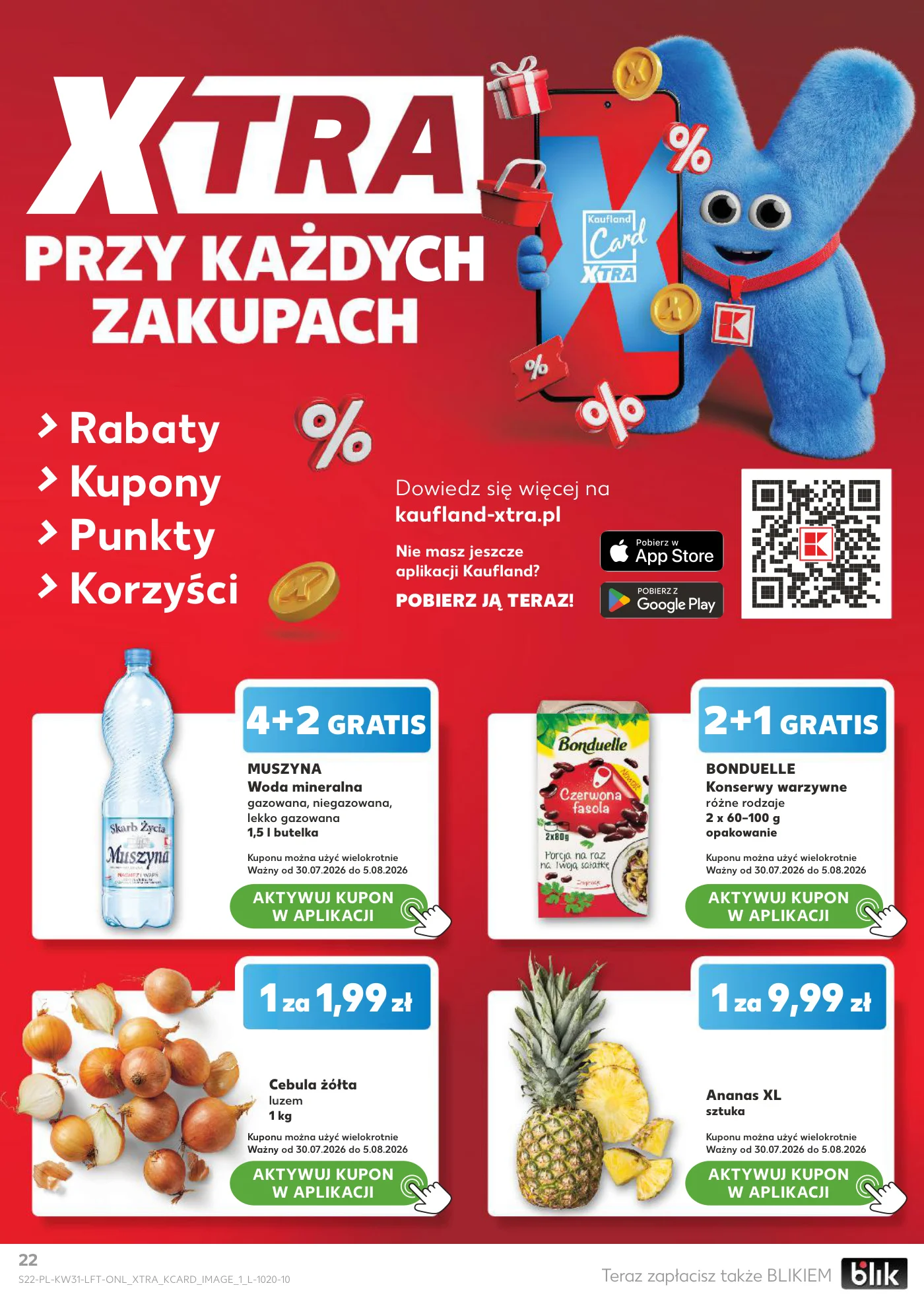 Gazetka promocyjna Kaufland str. 22