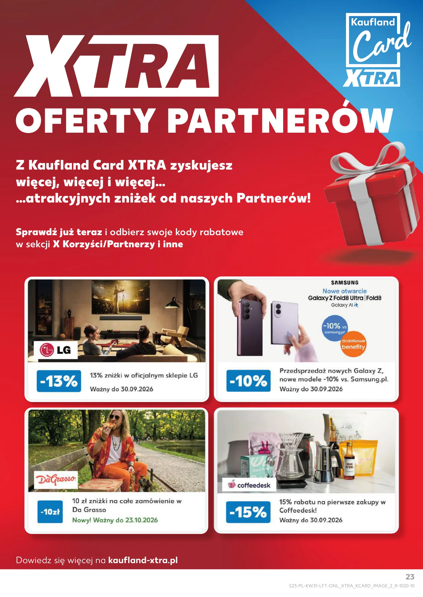 Gazetka promocyjna Kaufland str. 23