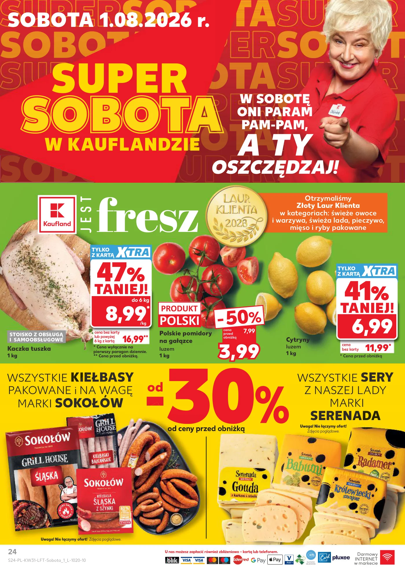 Gazetka promocyjna Kaufland str. 24