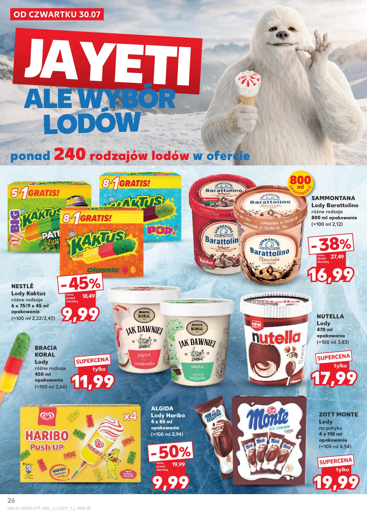 Gazetka promocyjna Kaufland str. 26