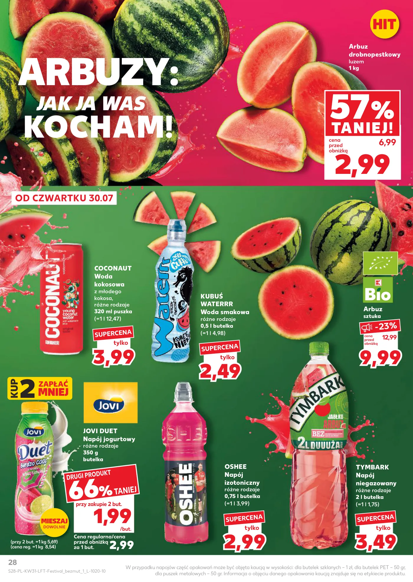 Gazetka promocyjna Kaufland str. 28