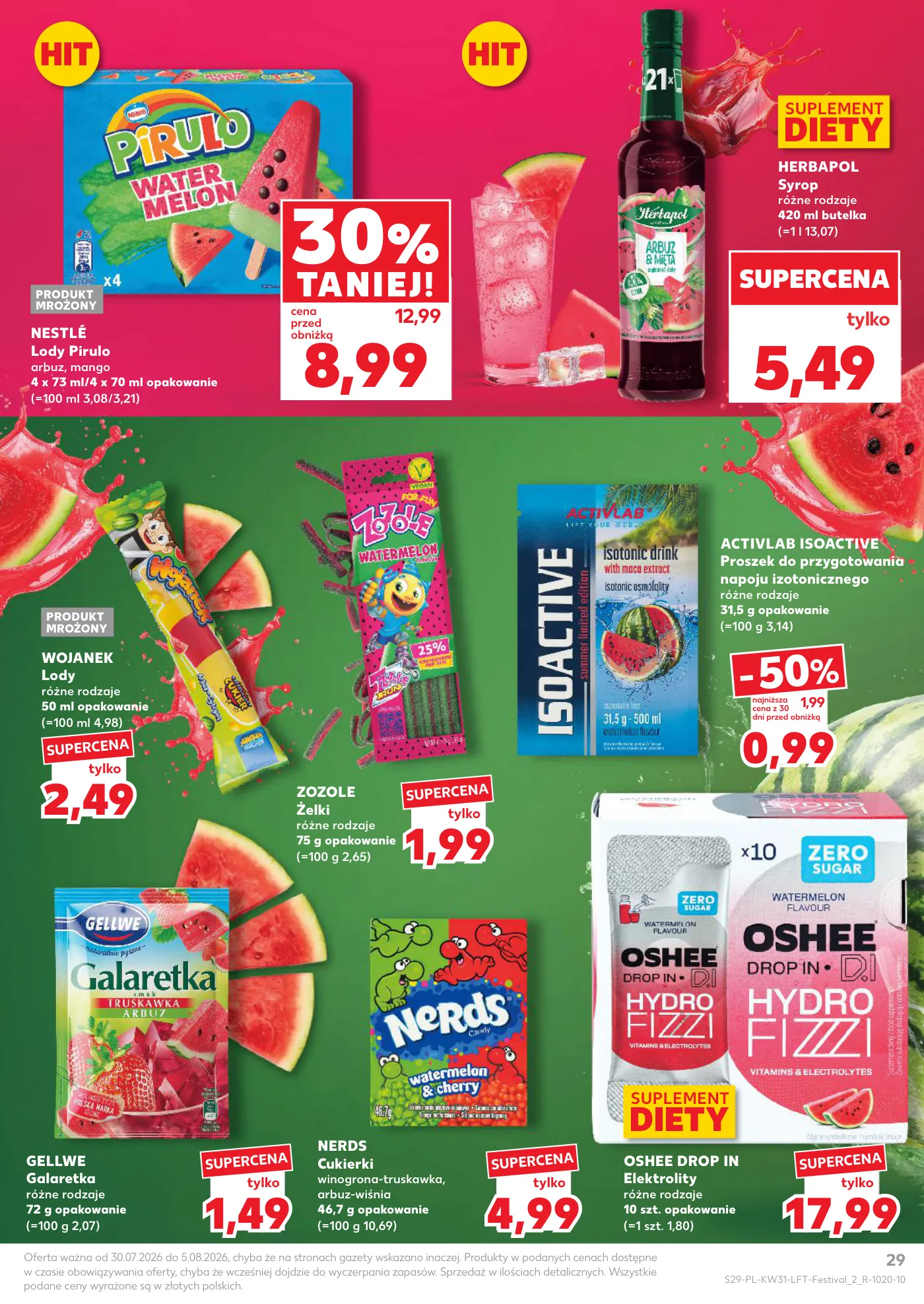 Gazetka promocyjna Kaufland str. 29