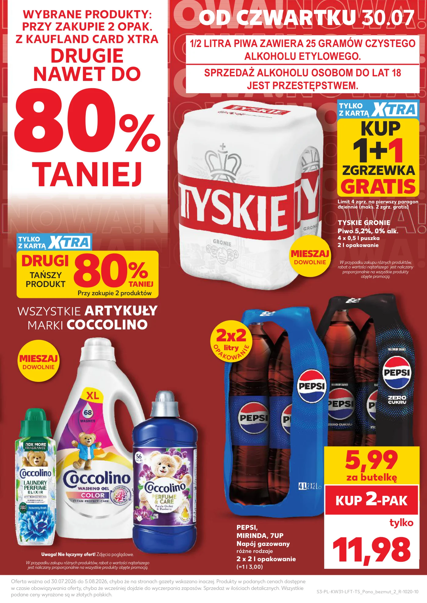 Gazetka promocyjna Kaufland str. 3