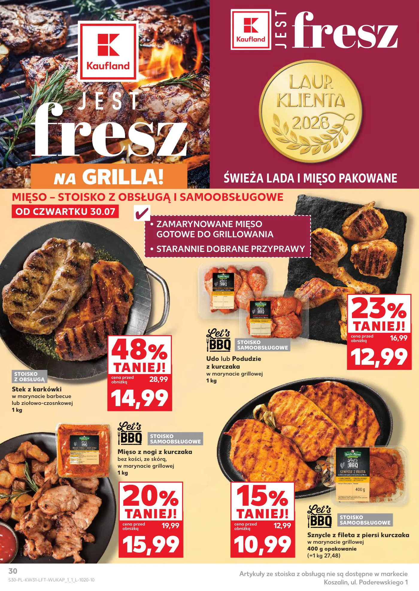 Gazetka promocyjna Kaufland str. 30