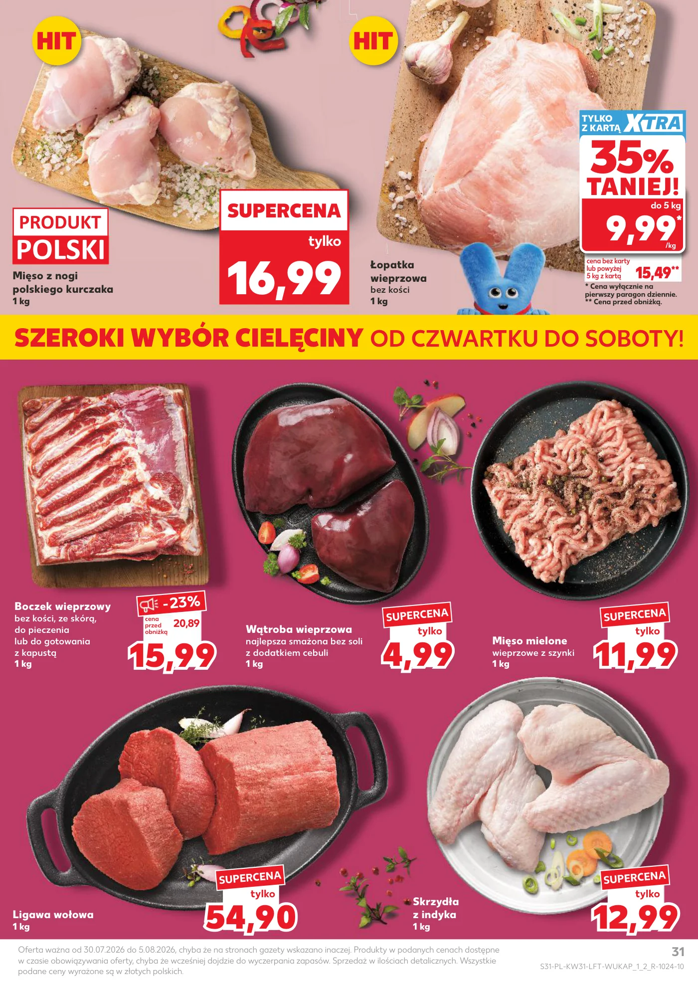 Gazetka promocyjna Kaufland str. 31