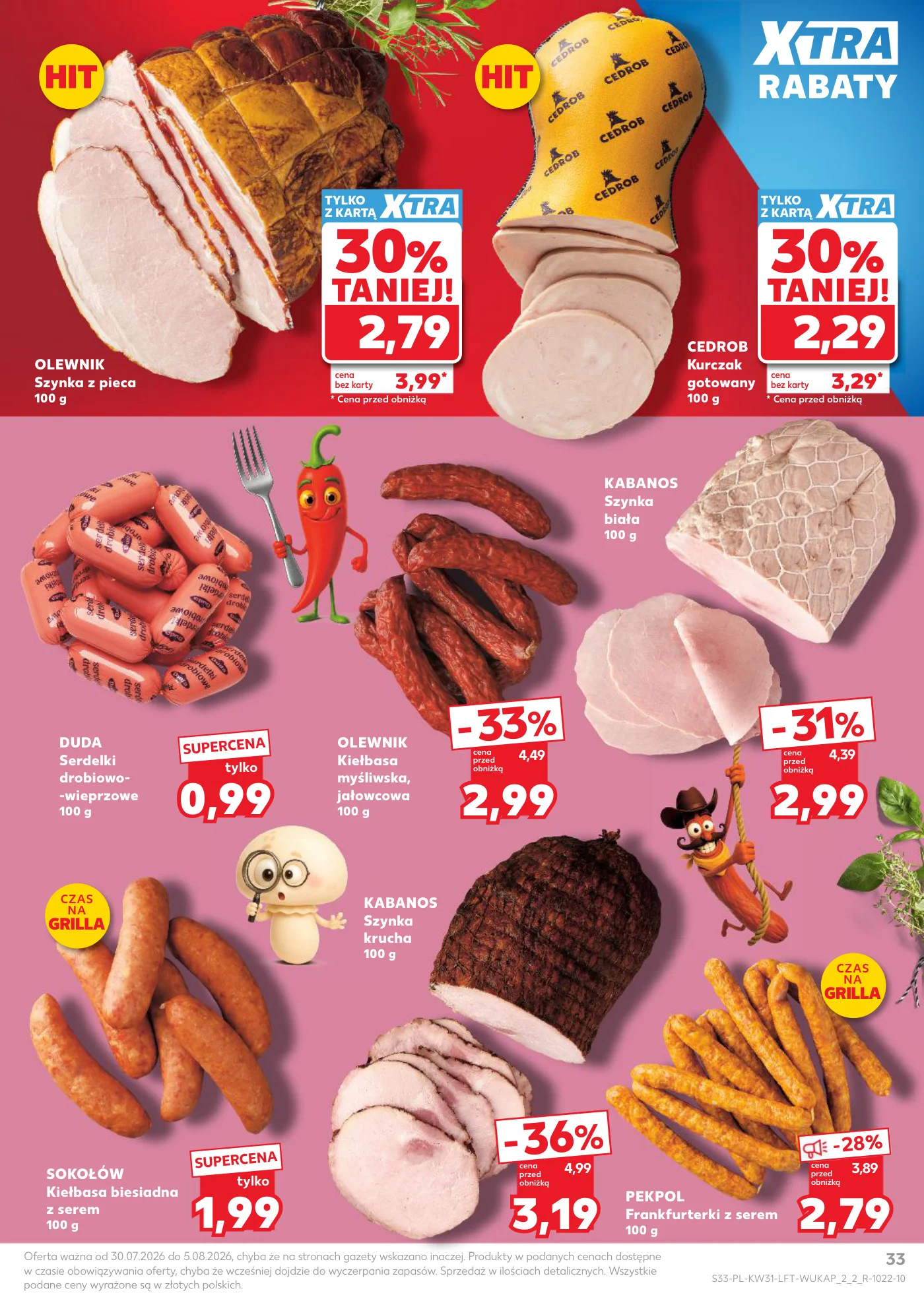 Gazetka promocyjna Kaufland str. 33