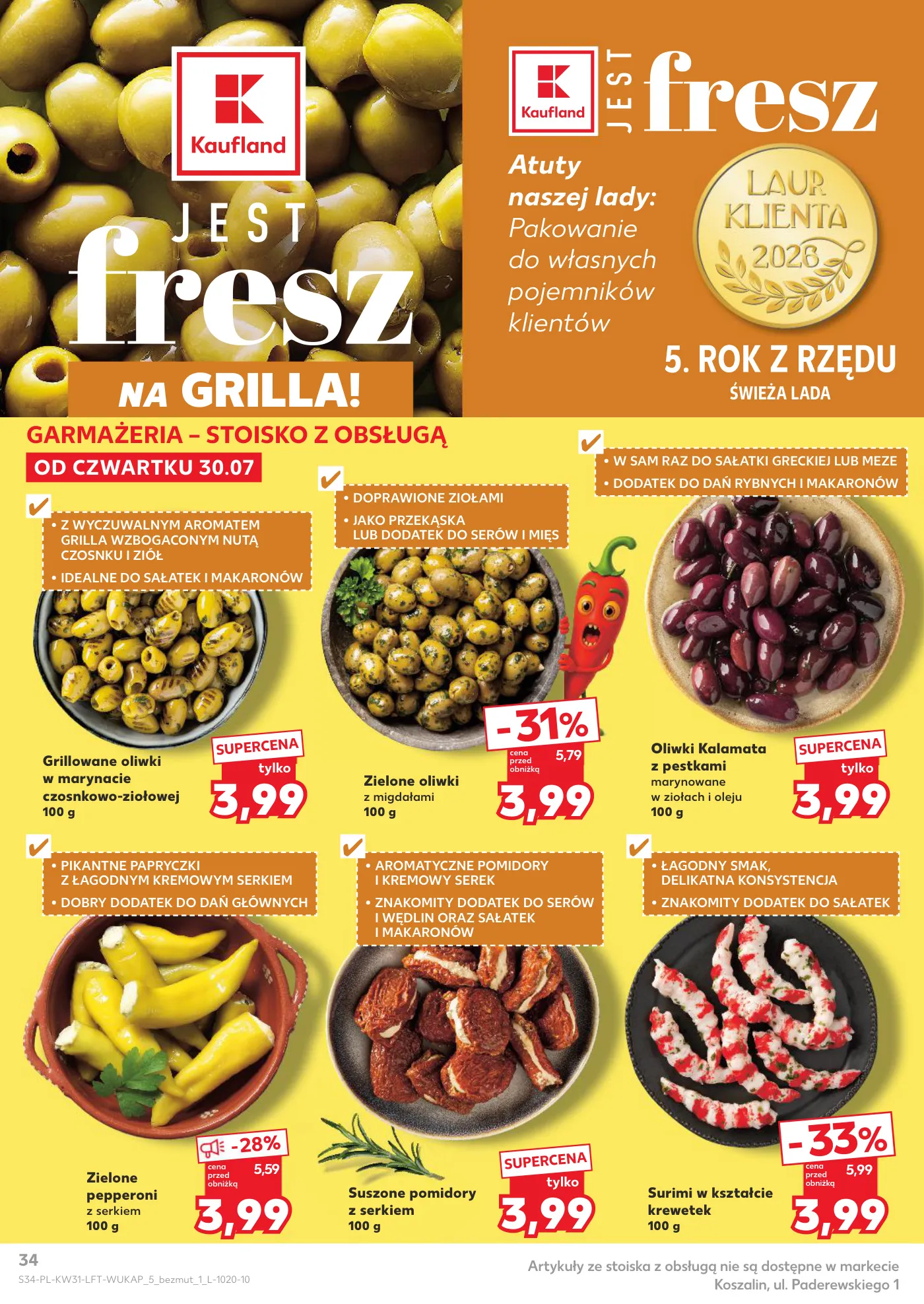 Gazetka promocyjna Kaufland str. 34