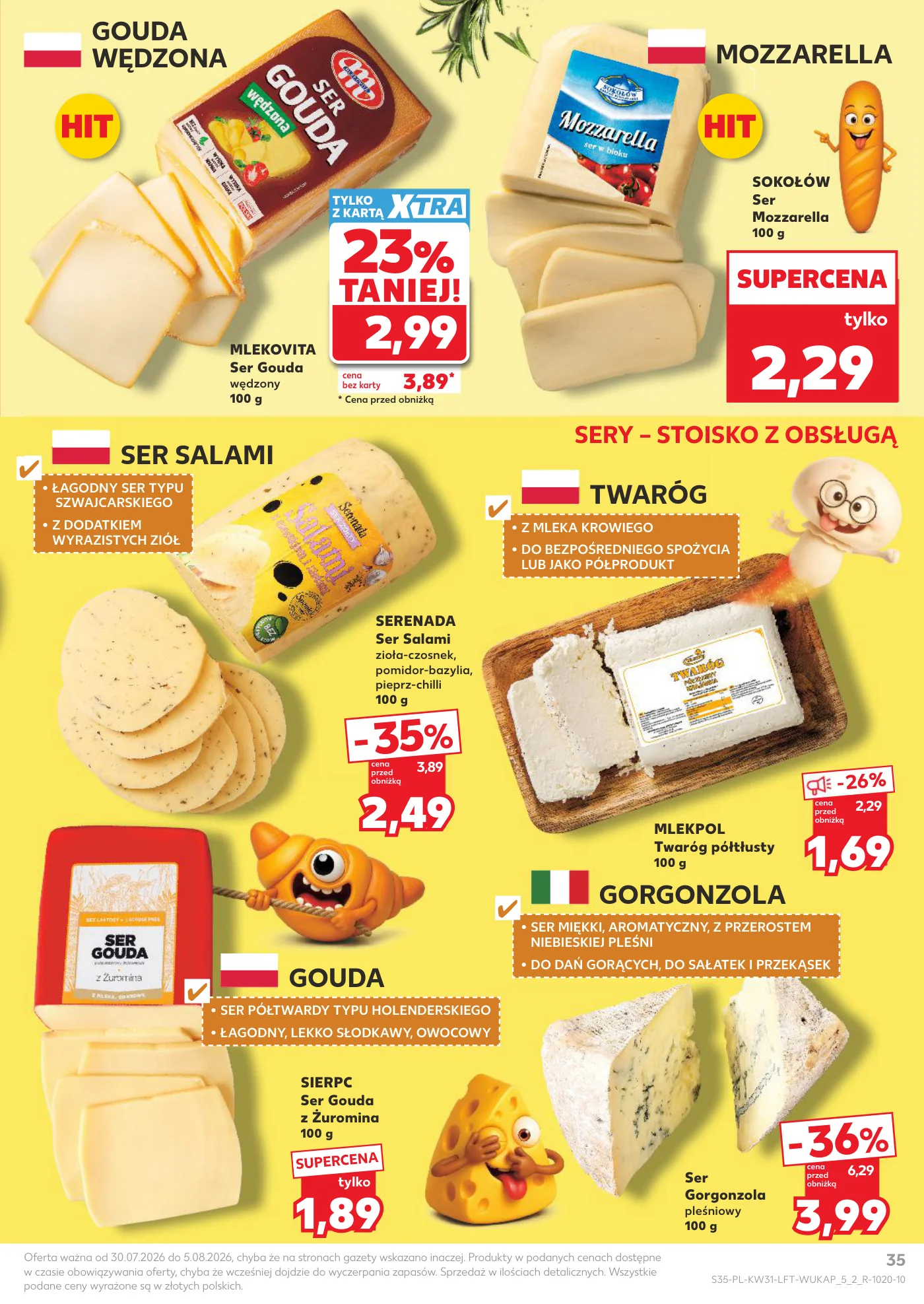 Gazetka promocyjna Kaufland str. 35
