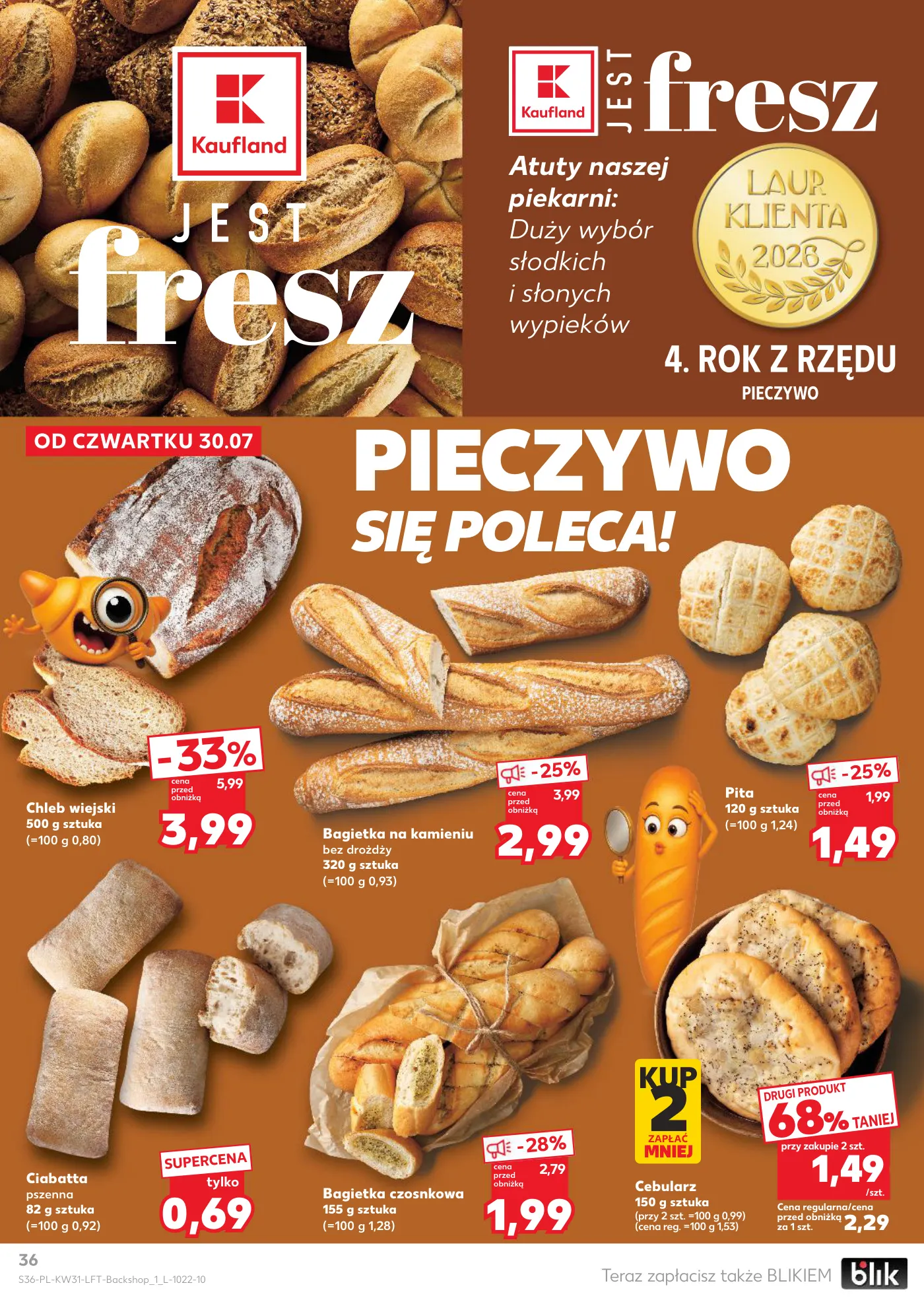 Gazetka promocyjna Kaufland str. 36