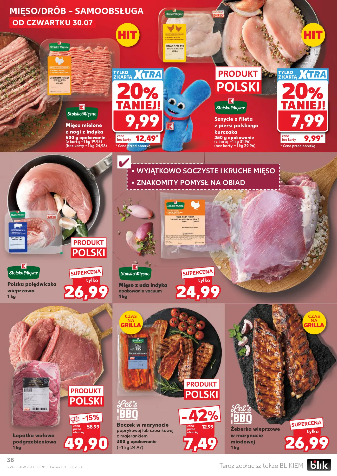 Gazetka promocyjna Kaufland str. 38