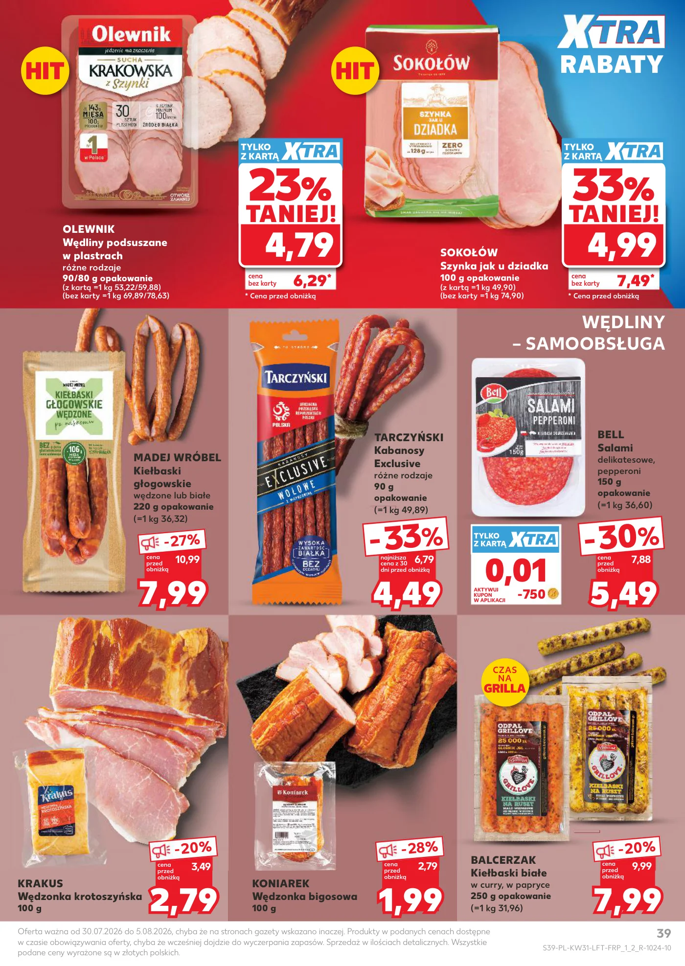 Gazetka promocyjna Kaufland str. 39
