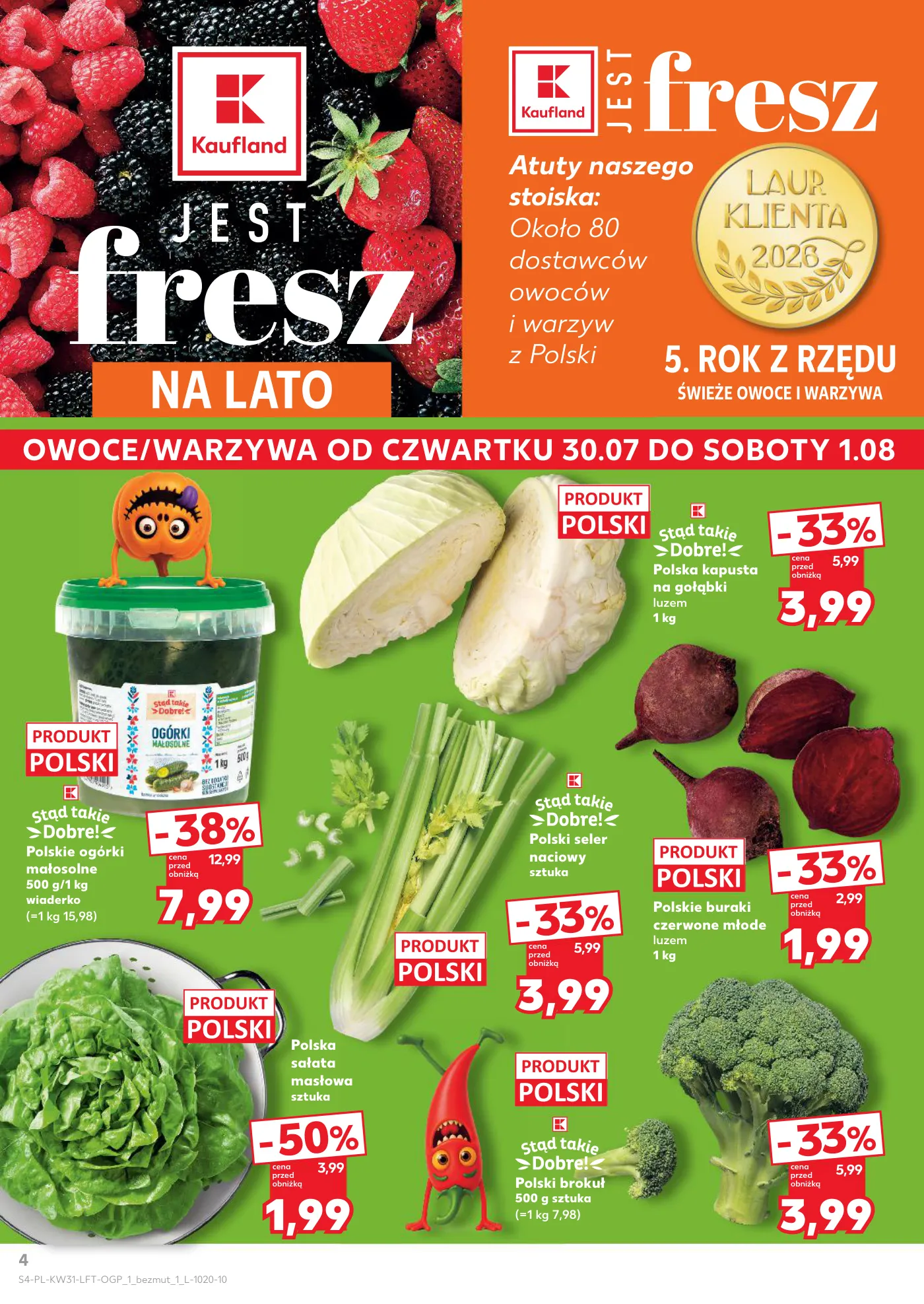 Gazetka promocyjna Kaufland str. 4