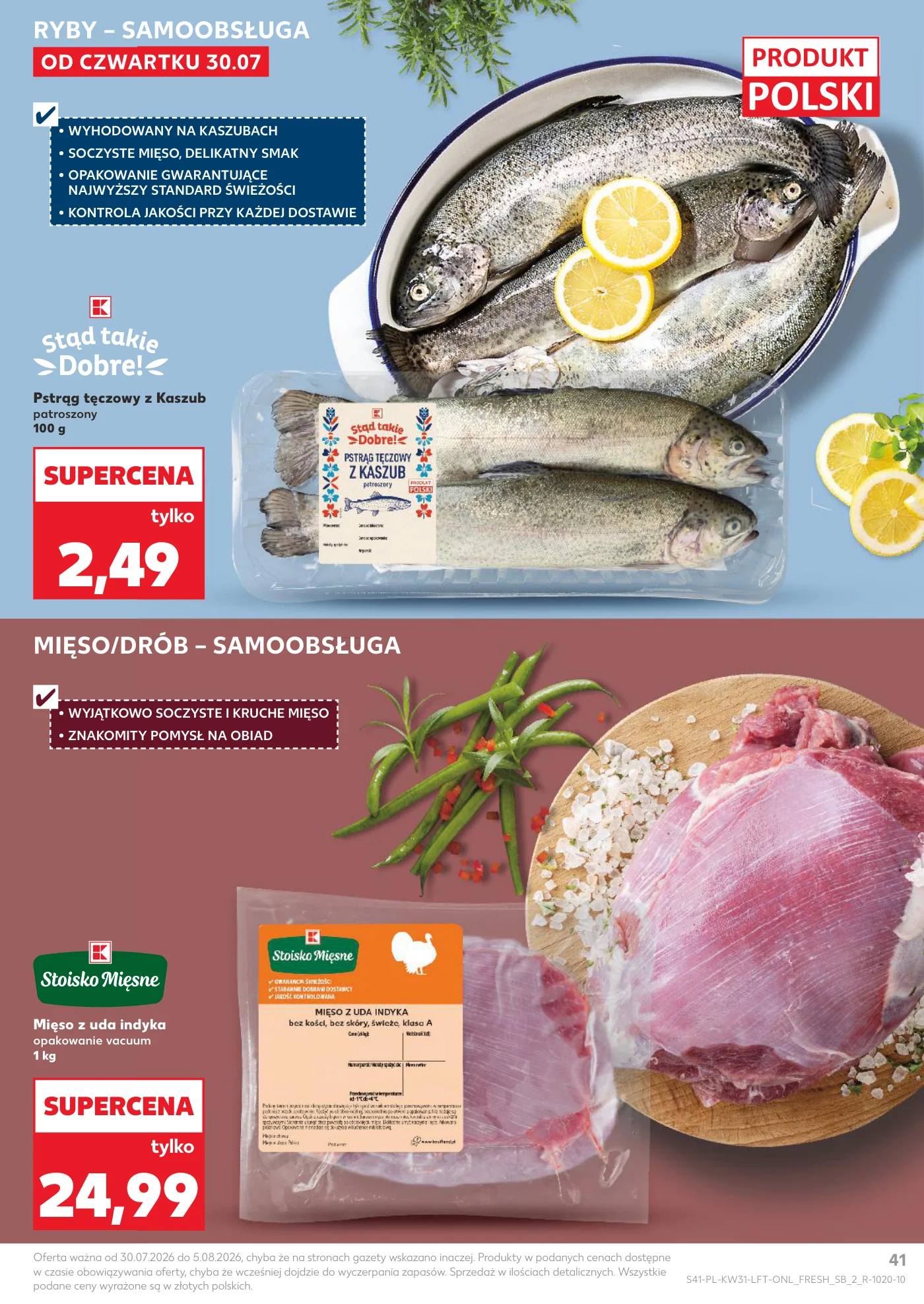 Gazetka promocyjna Kaufland str. 41