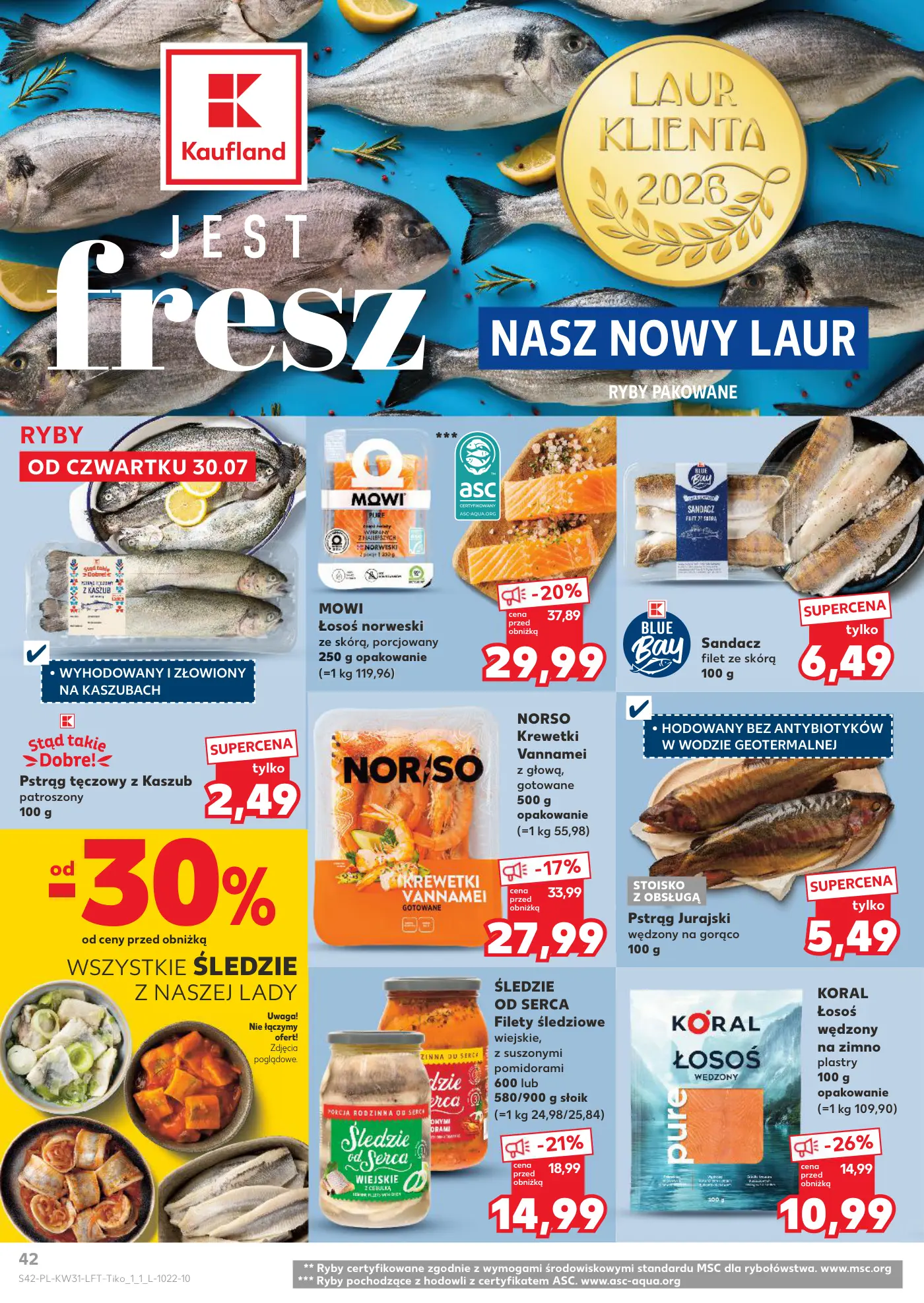 Gazetka promocyjna Kaufland str. 42