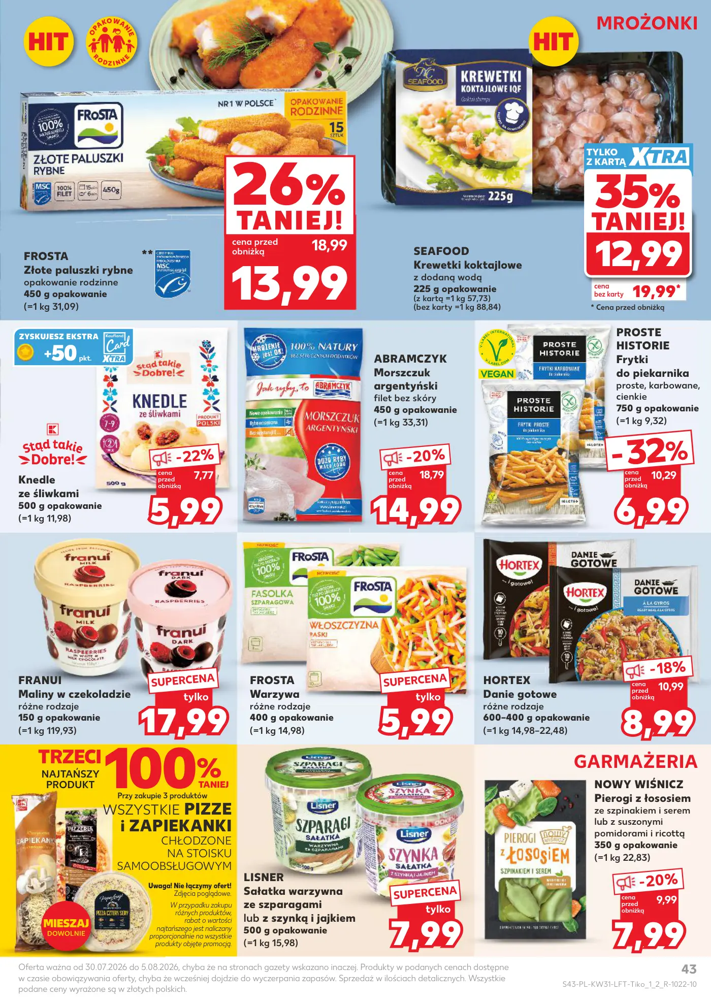 Gazetka promocyjna Kaufland str. 43