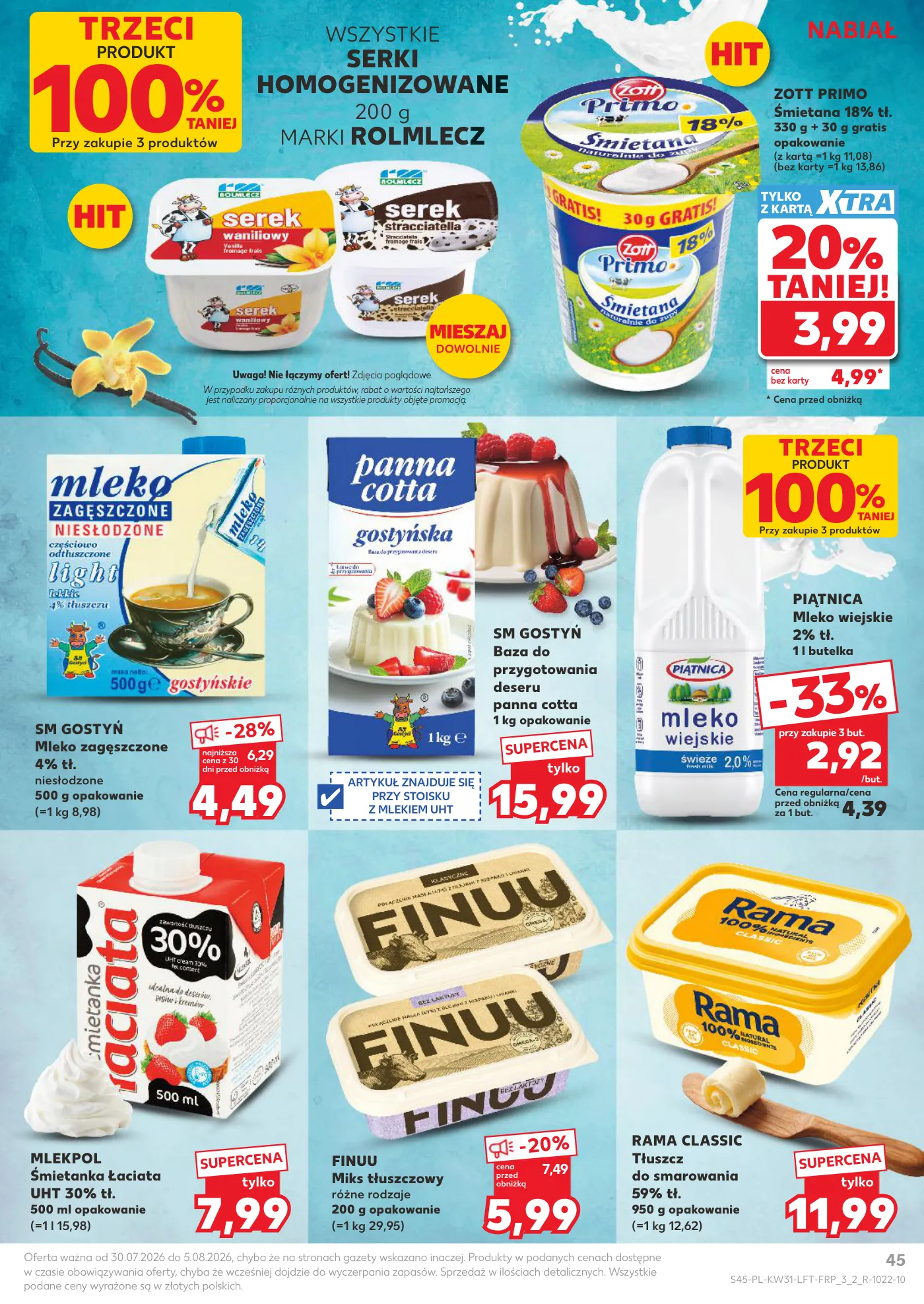 Gazetka promocyjna Kaufland str. 45