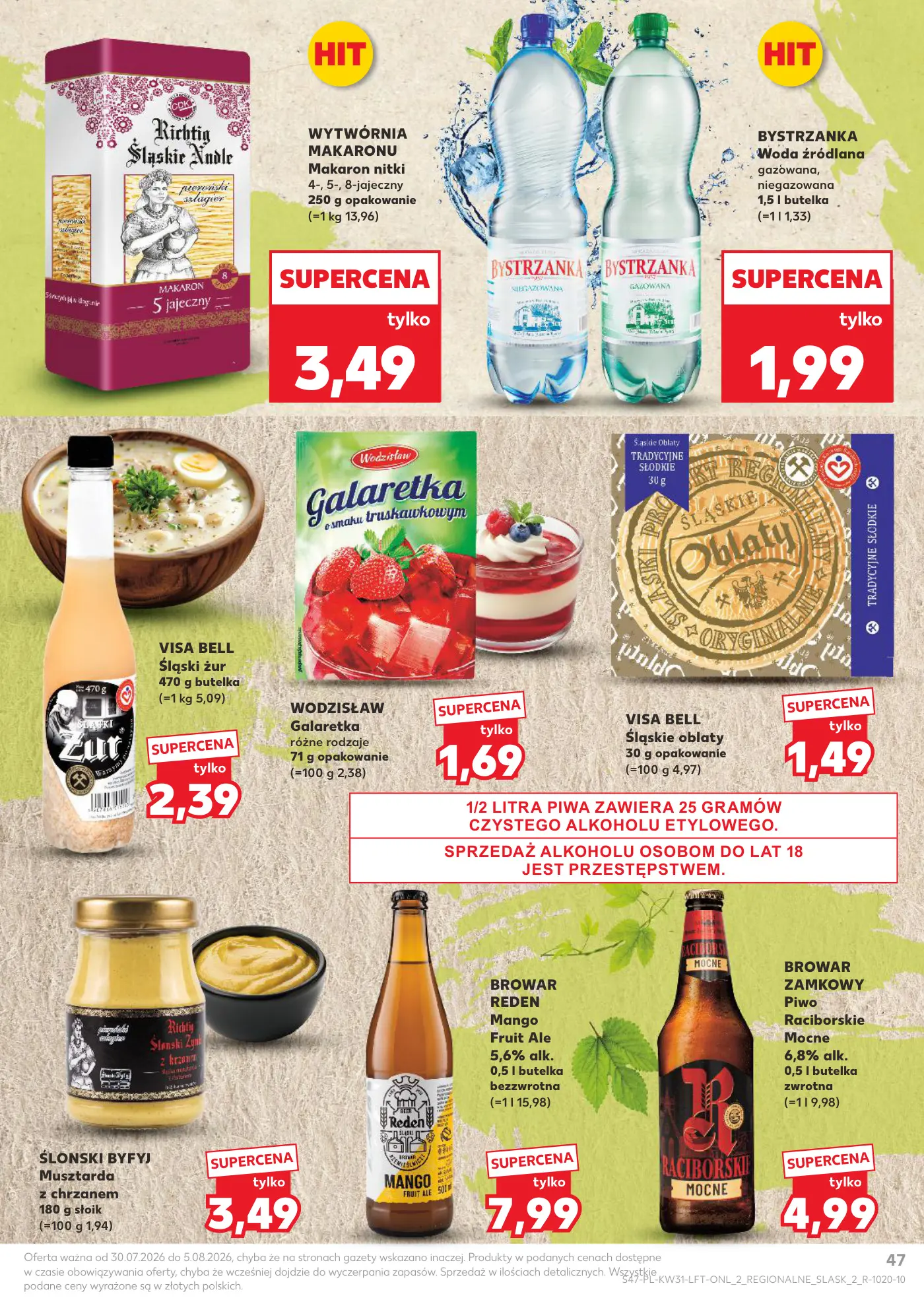 Gazetka promocyjna Kaufland str. 47