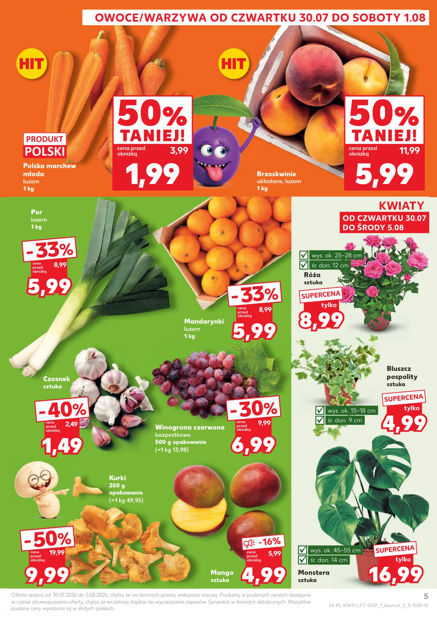 Gazetka promocyjna Kaufland str. 5