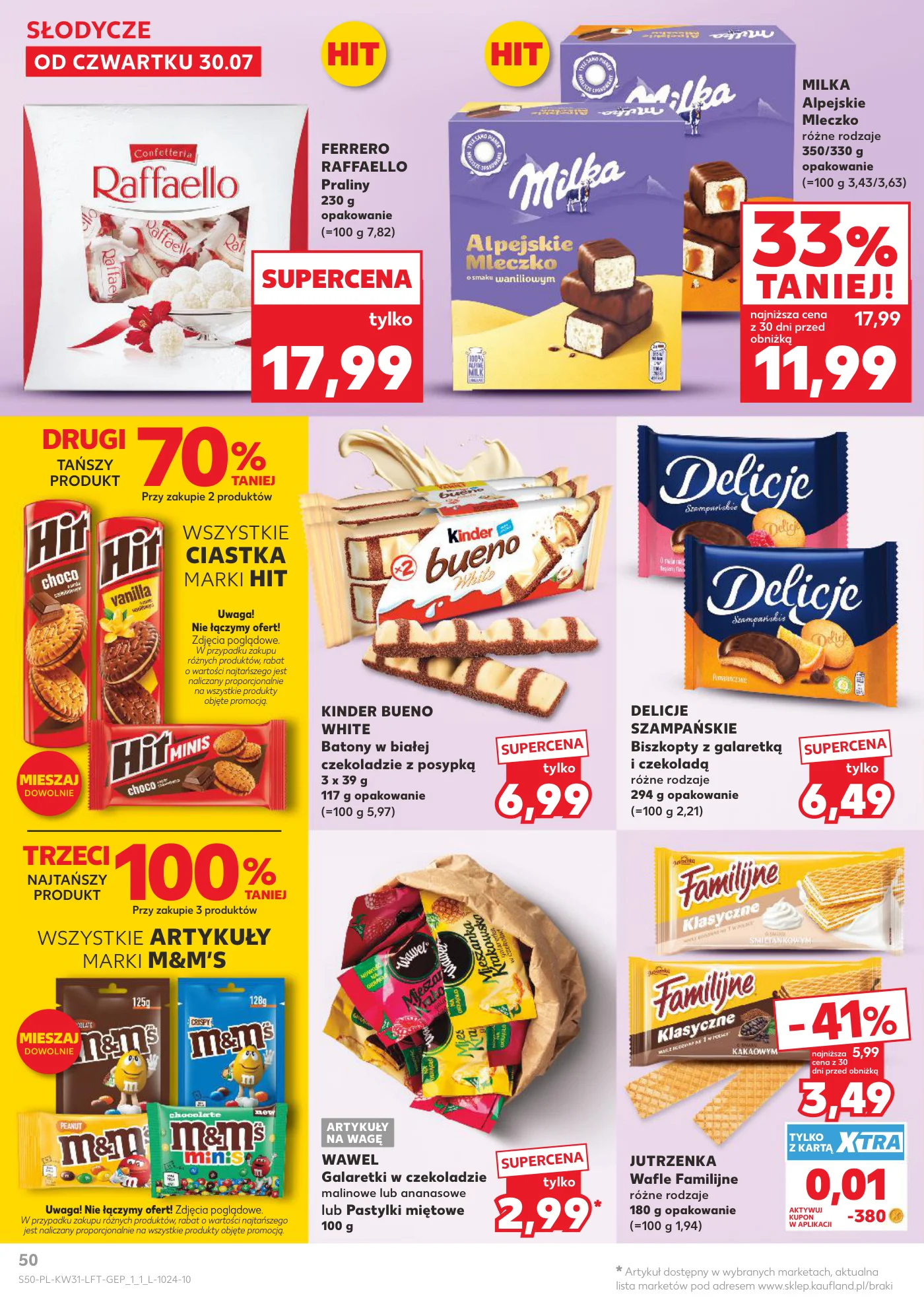 Gazetka promocyjna Kaufland str. 50