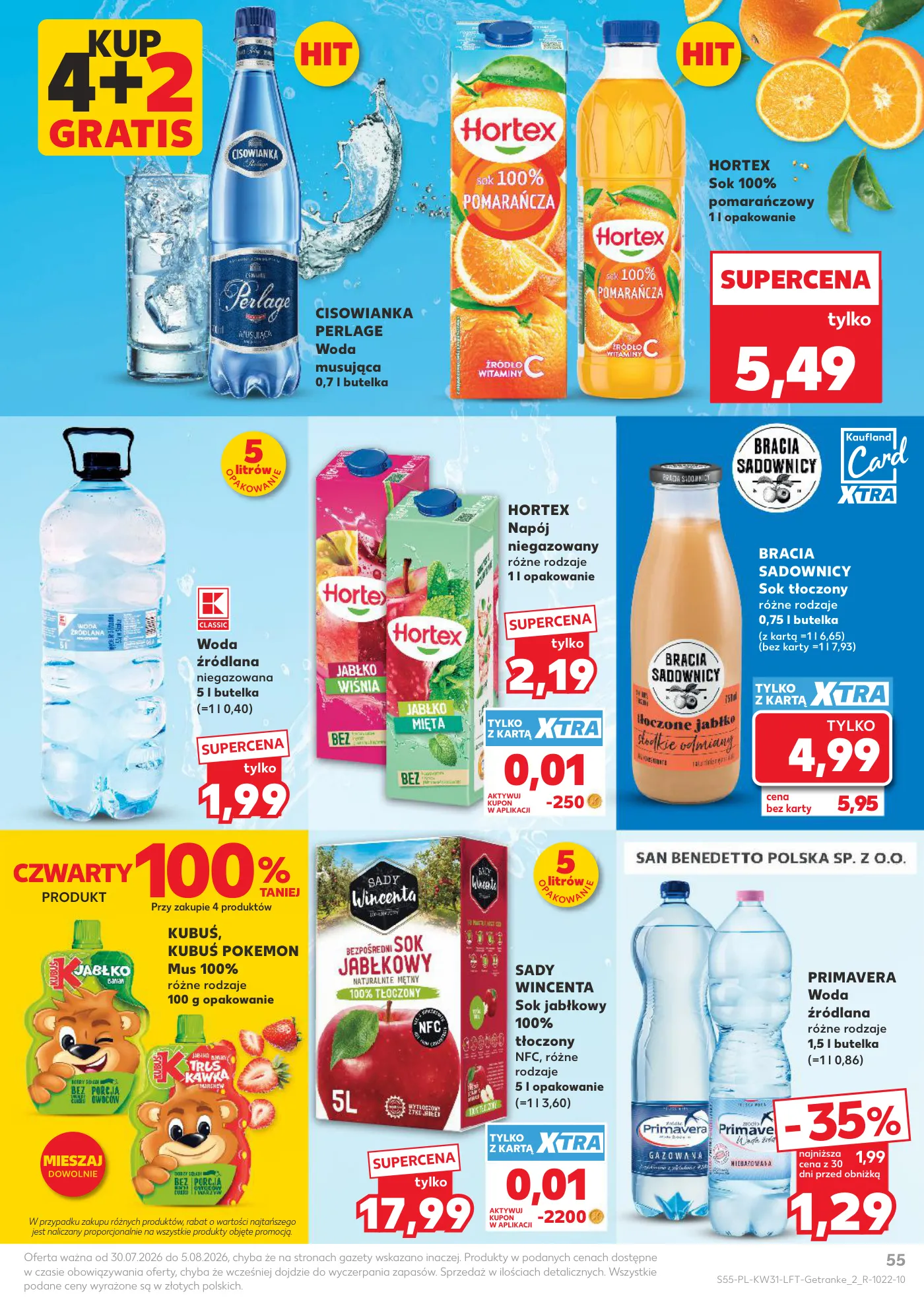 Gazetka promocyjna Kaufland str. 55