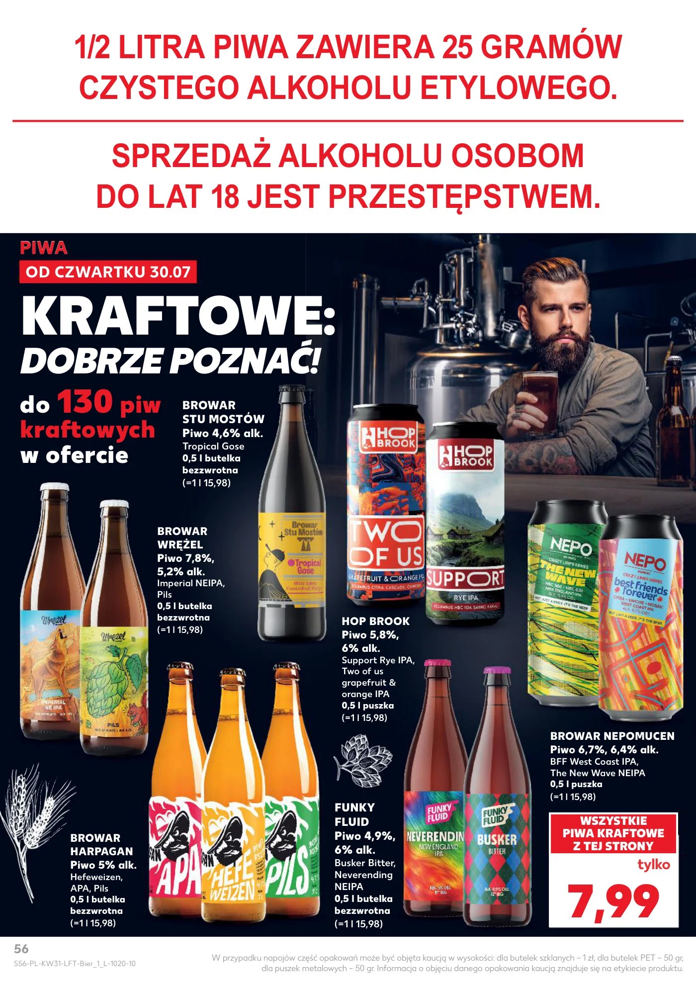 Gazetka promocyjna Kaufland str. 56