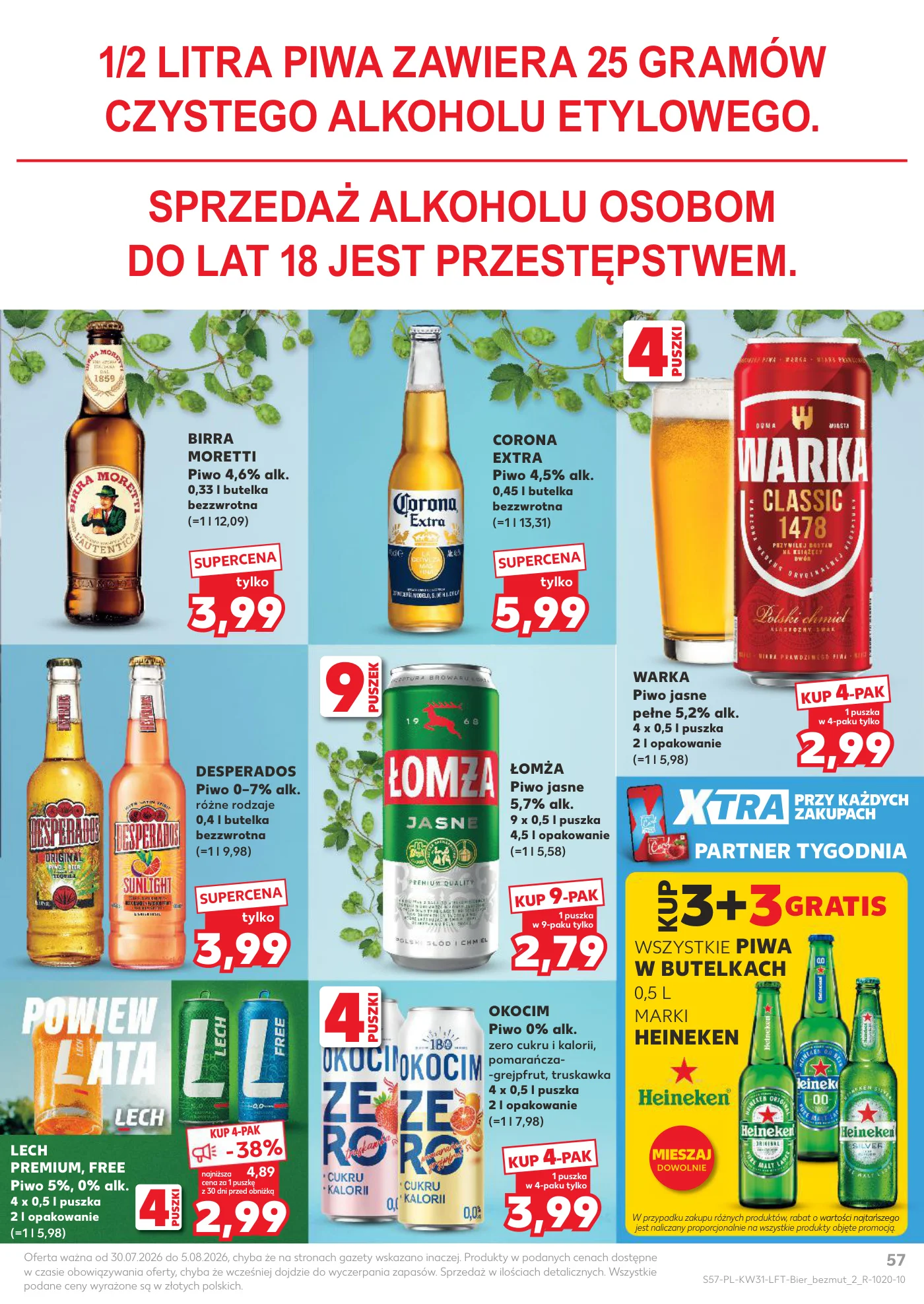 Gazetka promocyjna Kaufland str. 57
