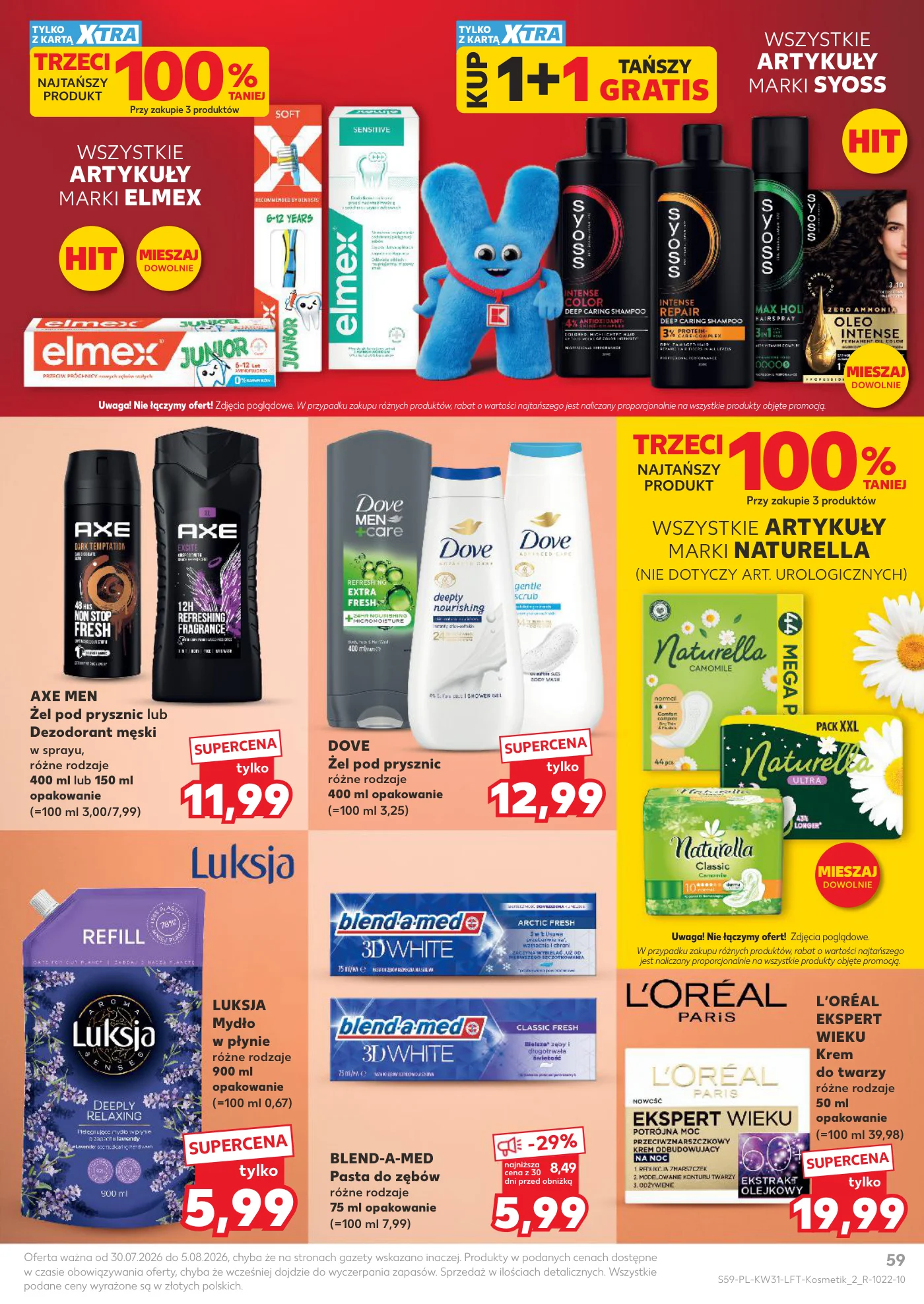 Gazetka promocyjna Kaufland str. 59