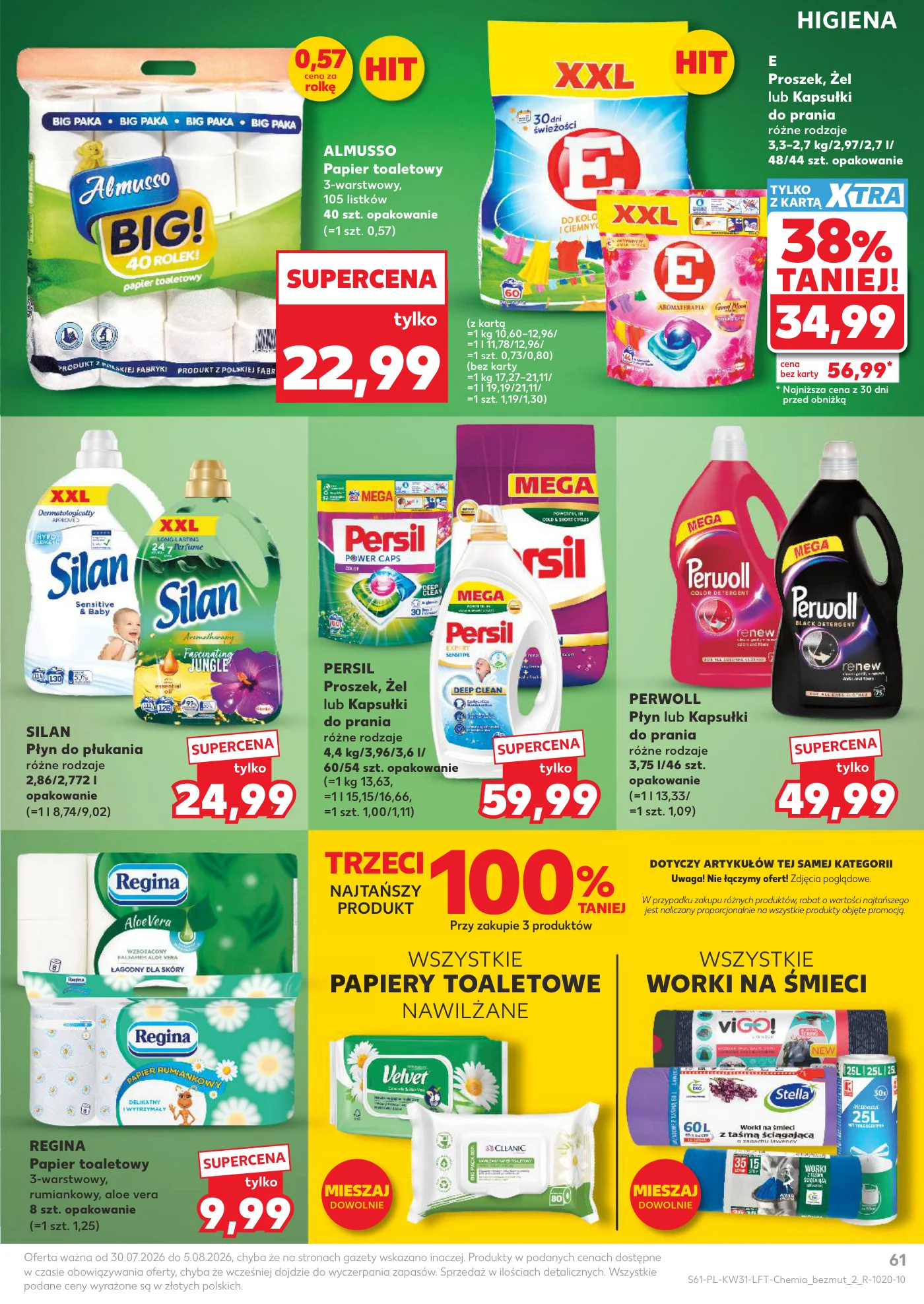 Gazetka promocyjna Kaufland str. 61