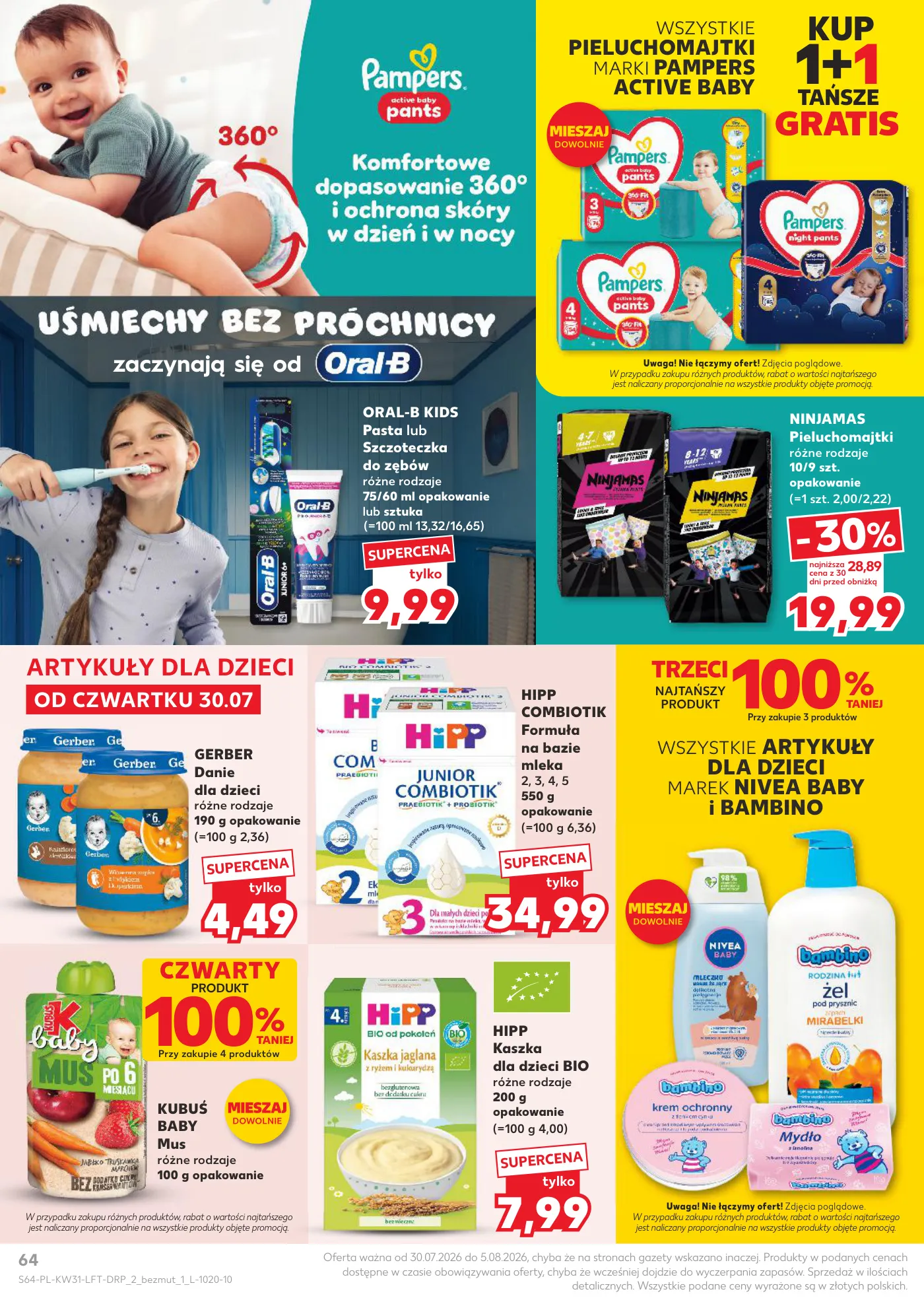 Gazetka promocyjna Kaufland str. 64