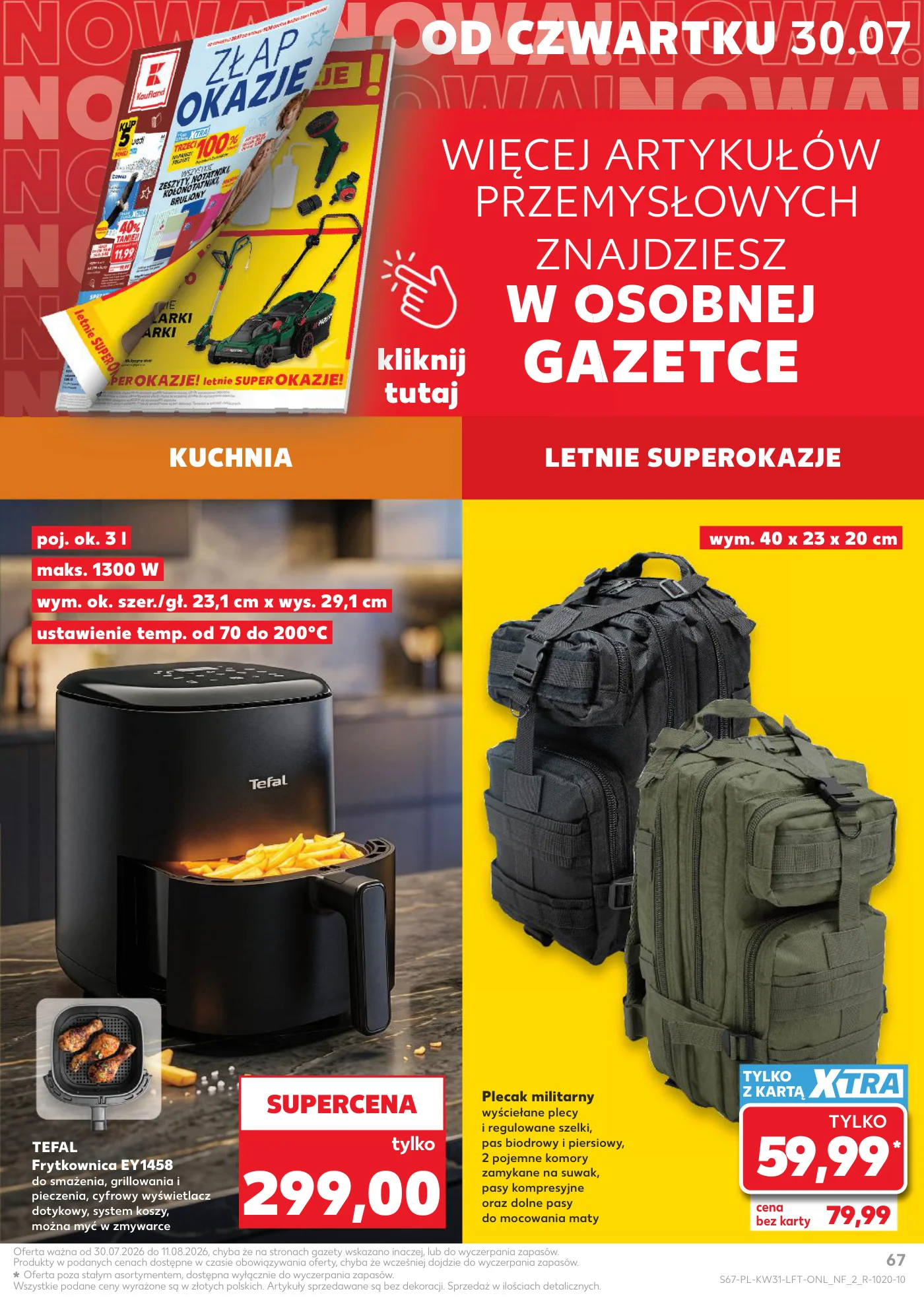 Gazetka promocyjna Kaufland str. 67