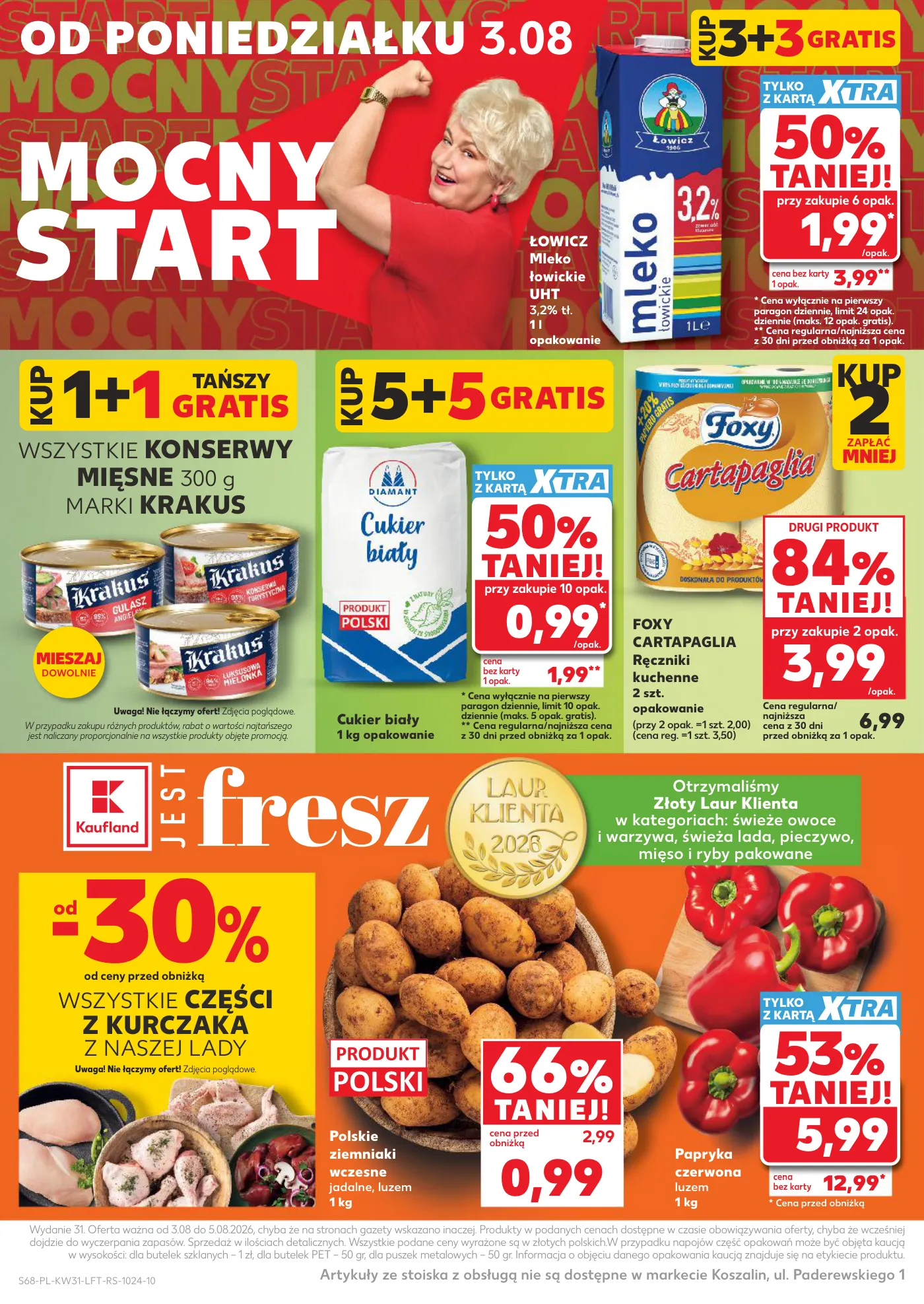 Gazetka promocyjna Kaufland str. 68