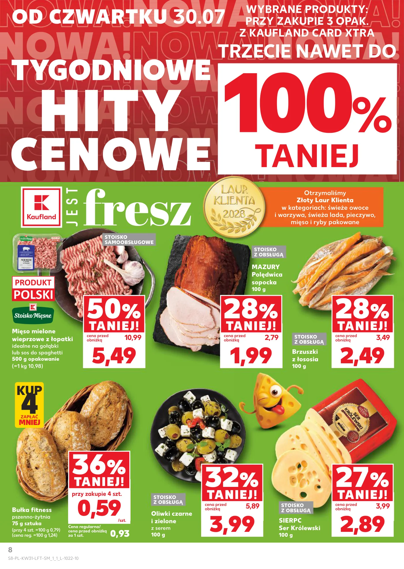 Gazetka promocyjna Kaufland str. 8