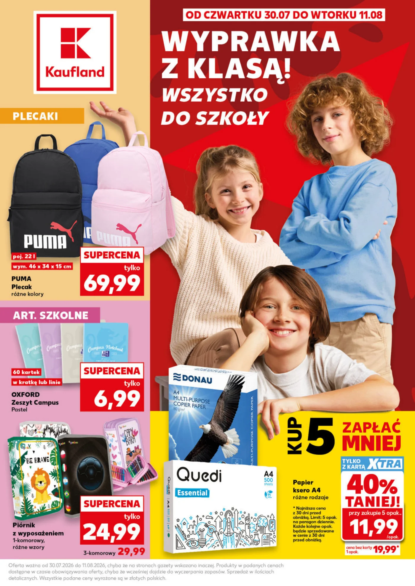 Gazetka promocyjna Kaufland str. 1