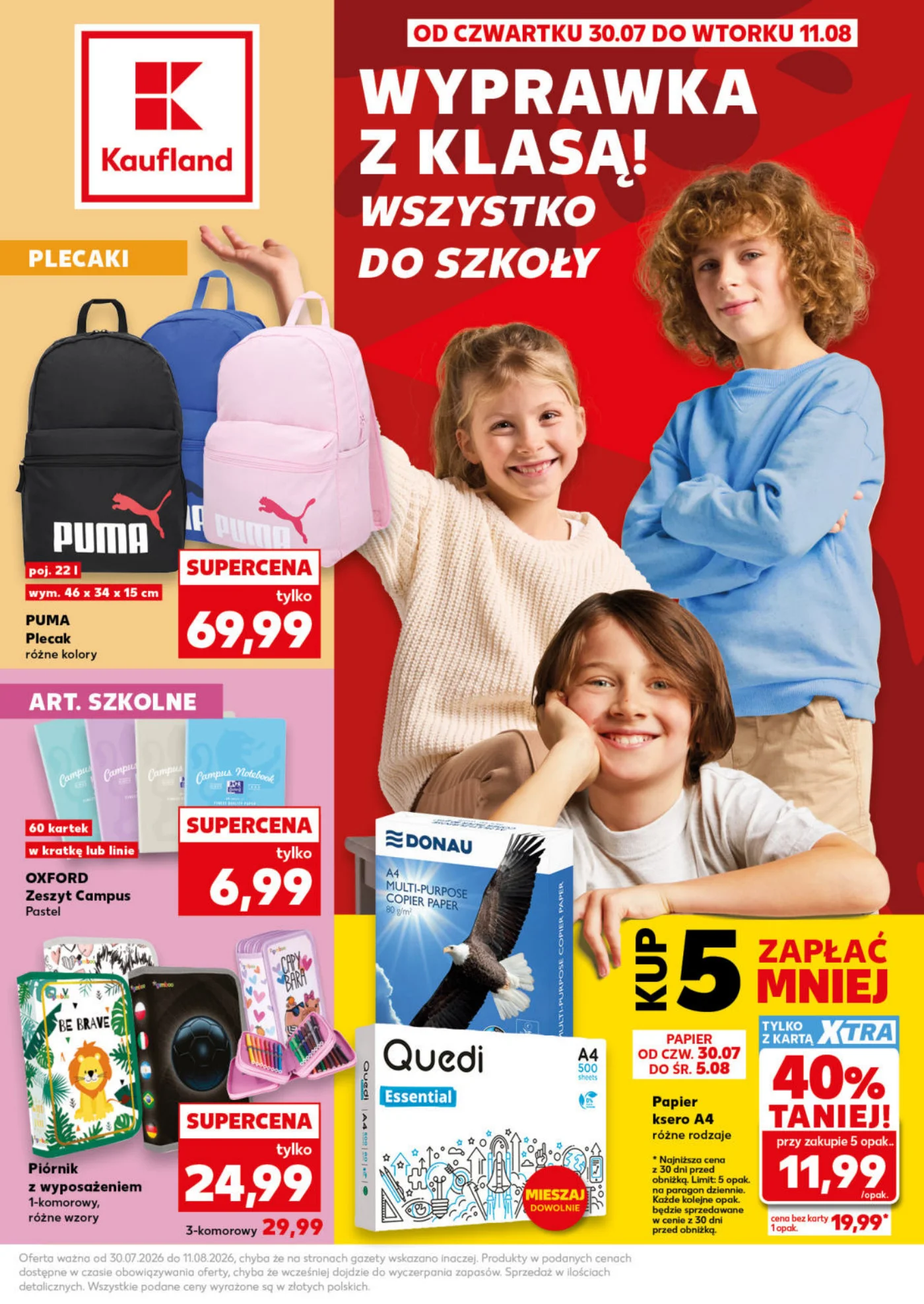 Gazetka promocyjna Kaufland str. 1
