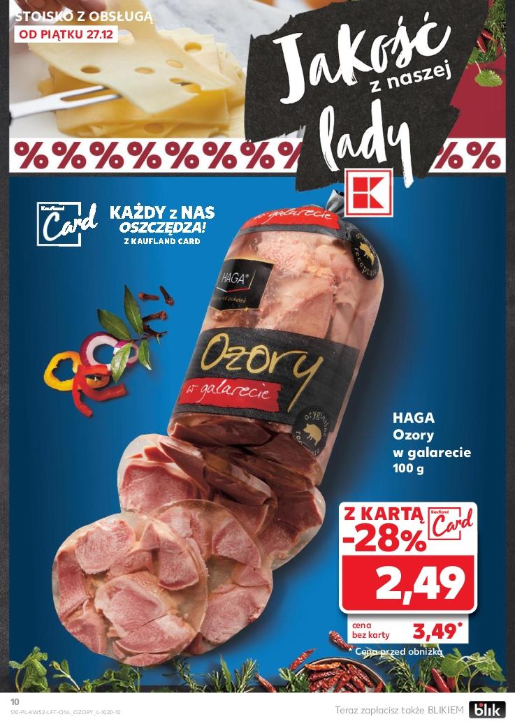 Gazetka promocyjna Kaufland str. 10