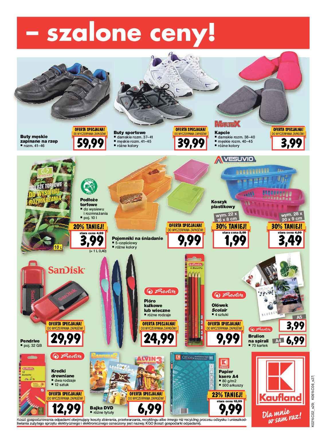 Gazetka promocyjna Kaufland str. 27