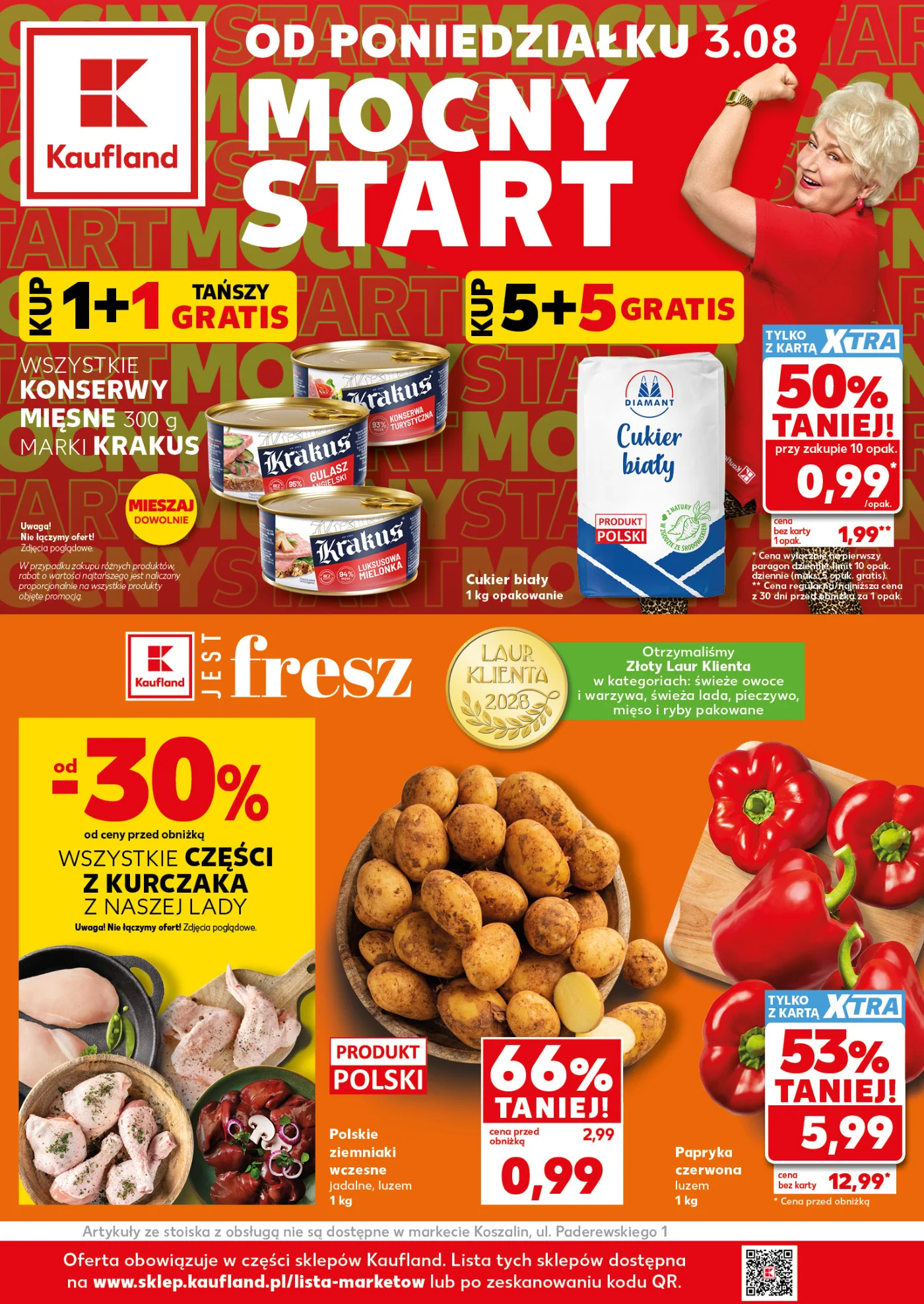Gazetka promocyjna Kaufland str. 1